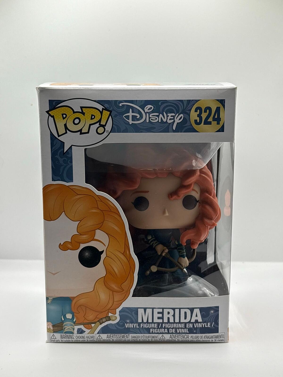 Funko Pop! Disney Merida Vinyl Figure 324