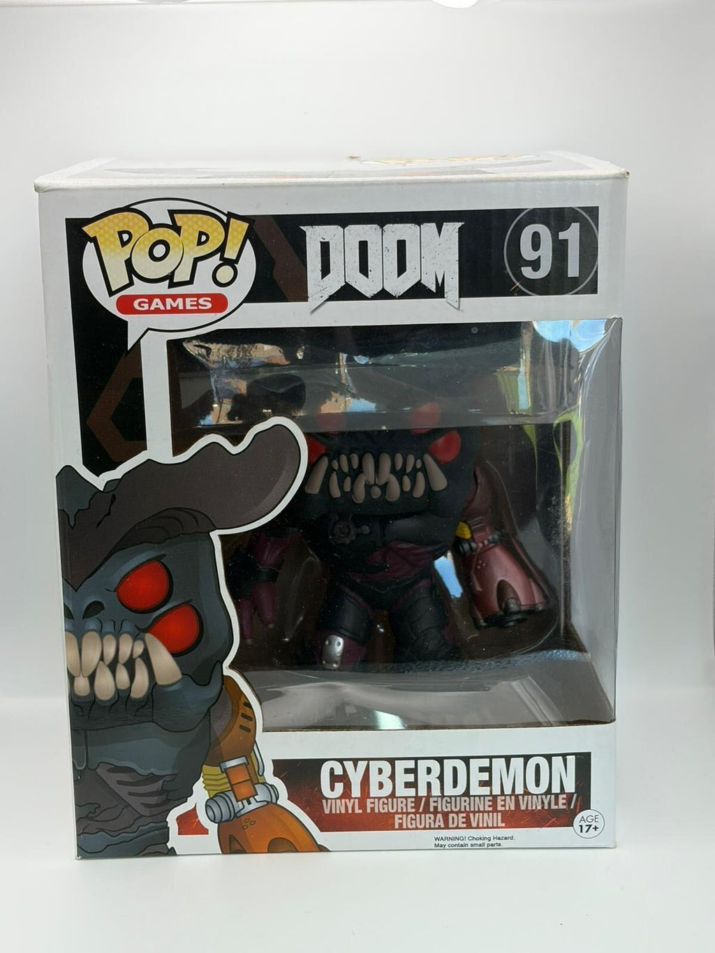 Funko Pop! Games DOOM Cyberdemon Vinyl Figure #91