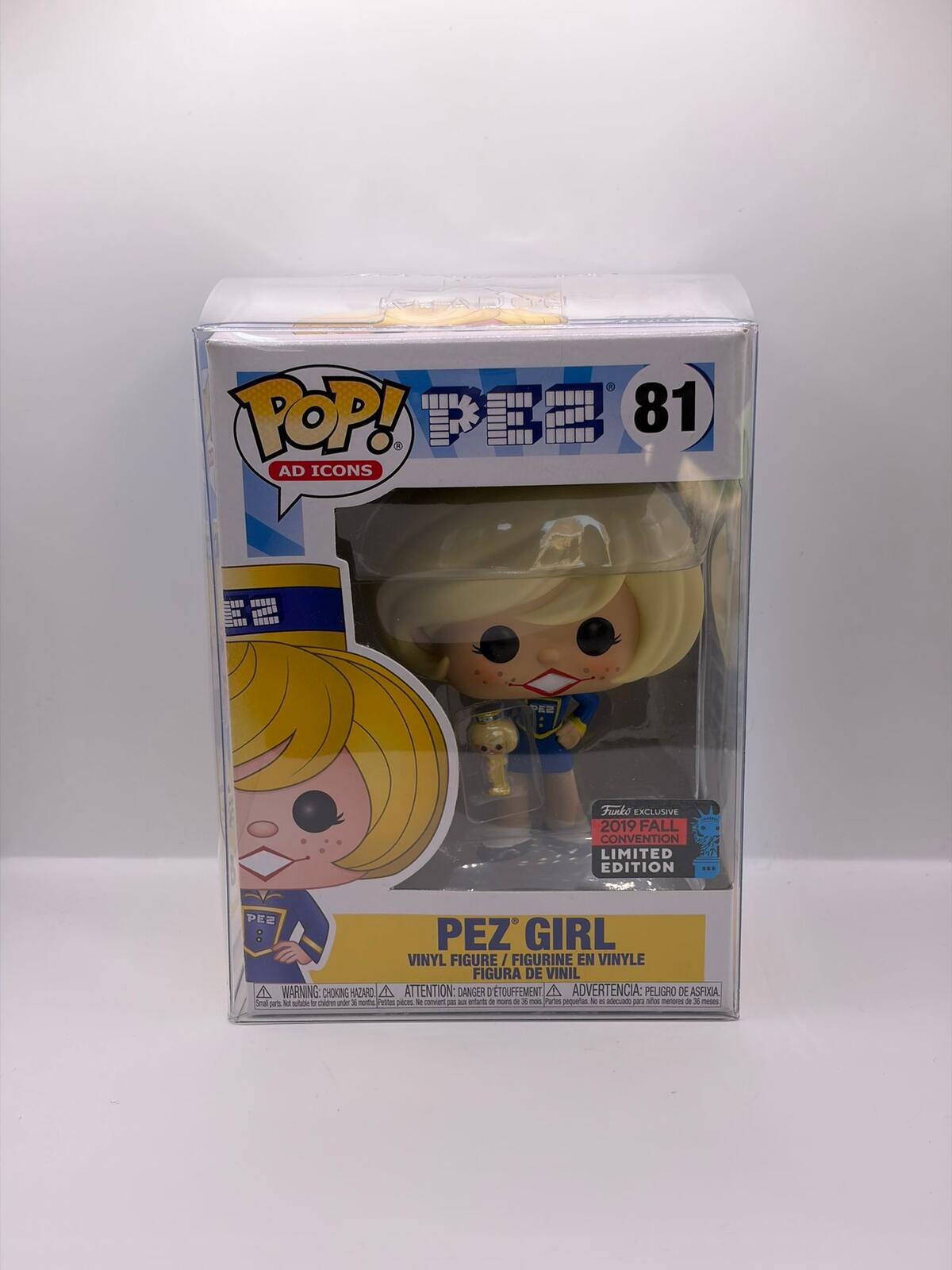 Funko Pop! PEZ Girl Vinyl Figure #81 Limited Edition