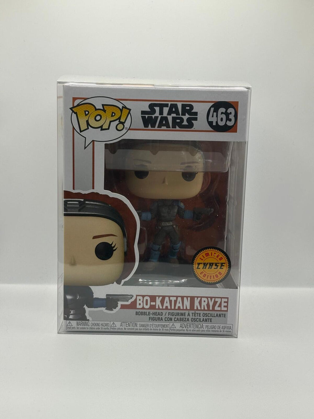 Funko Pop! Star Wars Bo-Katan Kryze #463 Limited Edition Figure