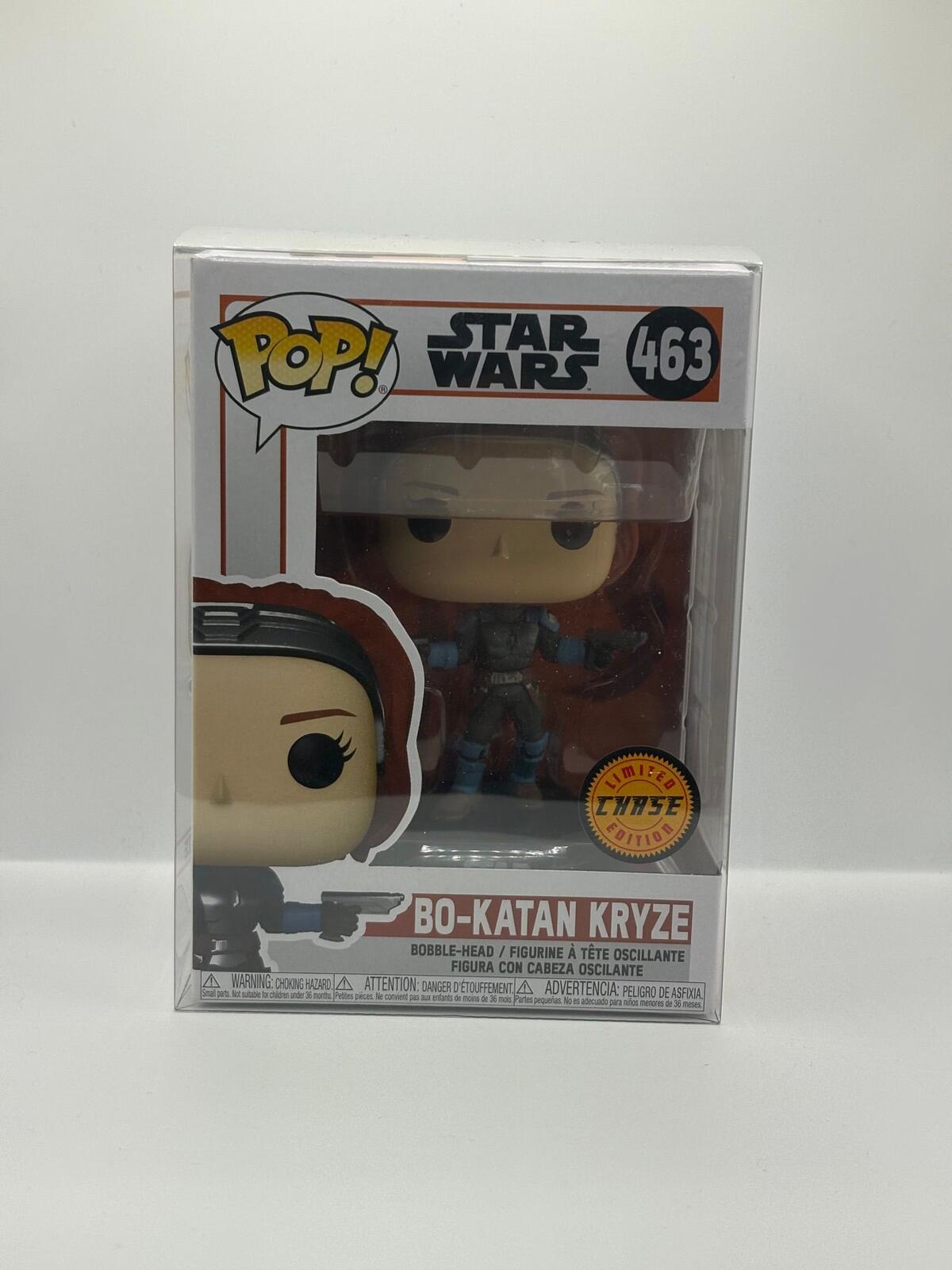 Funko Pop! Star Wars Bo-Katan Kryze #463 Limited Edition Figure