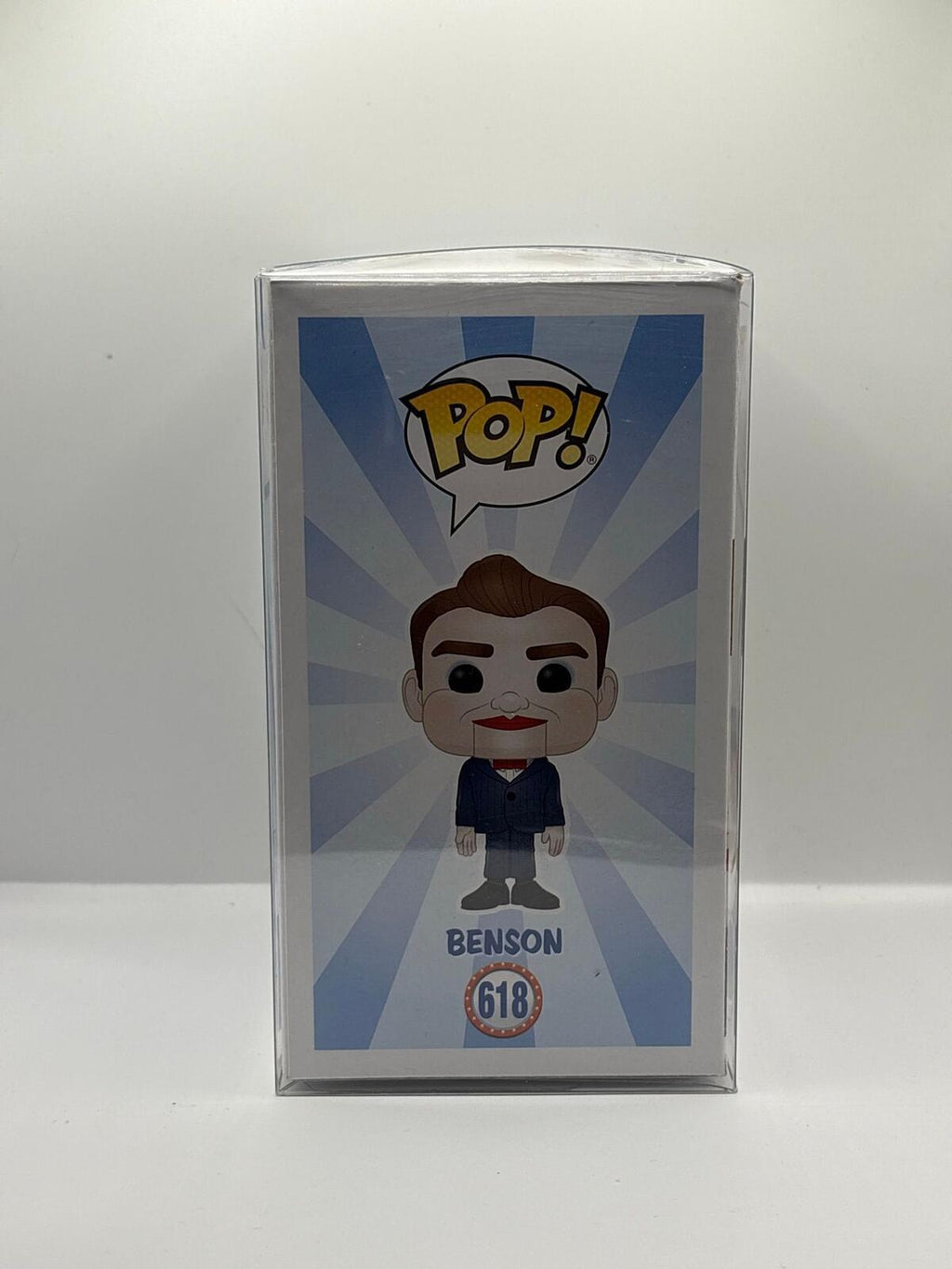 Funko Pop! Toy Story 4 Benson Vinyl Figure #618 Limited Edition