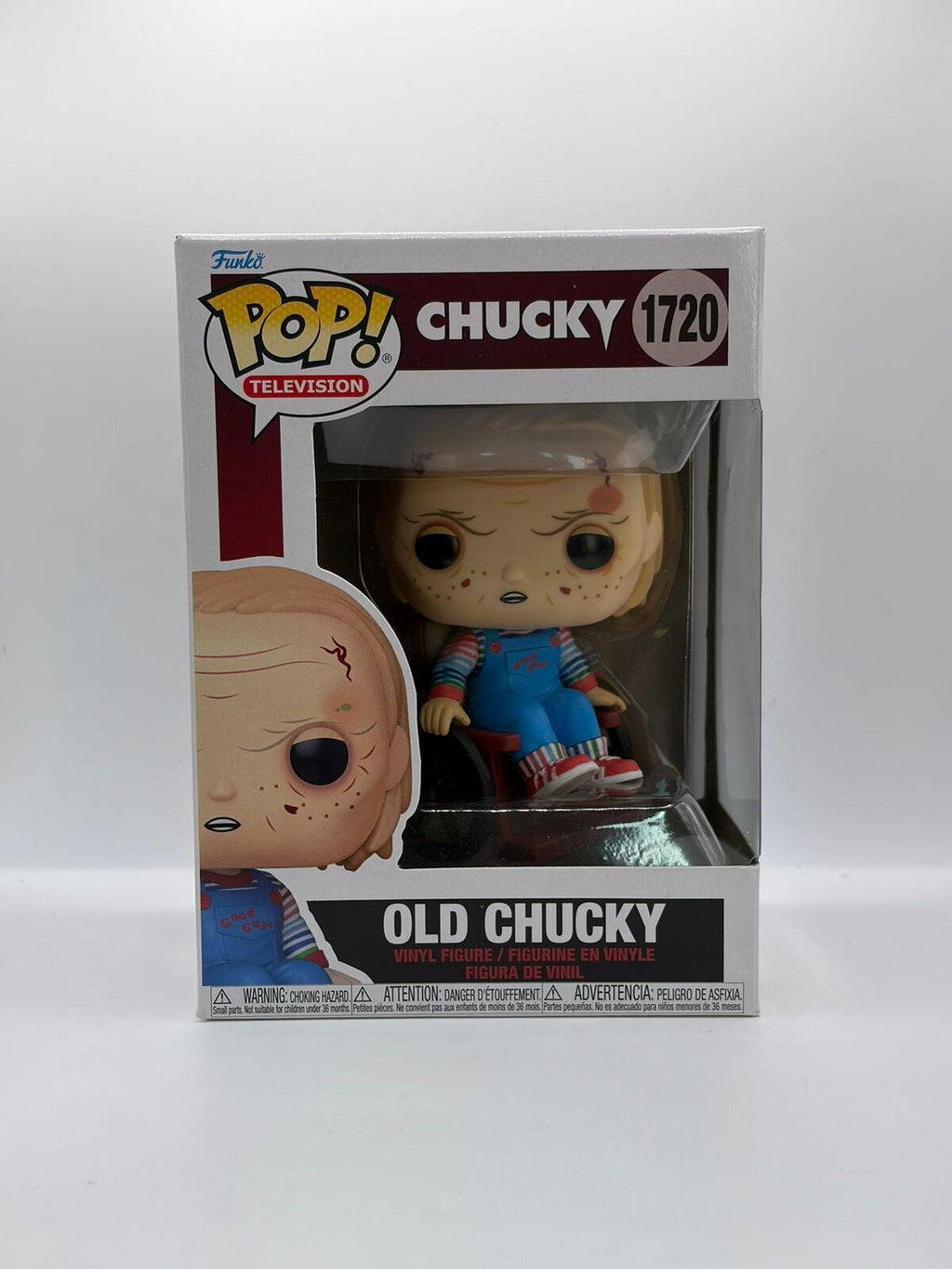 Funko Pop Television Old Chucky Vinyl Figure 1720