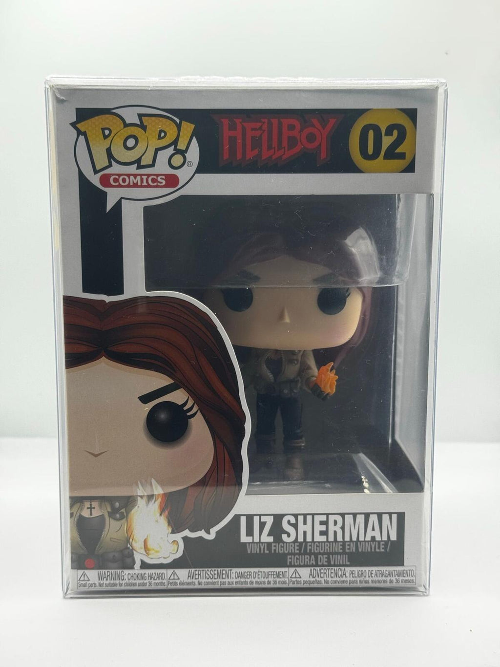 Funko Pop Comics Hellboy Liz Sherman Vinyl Figure #02