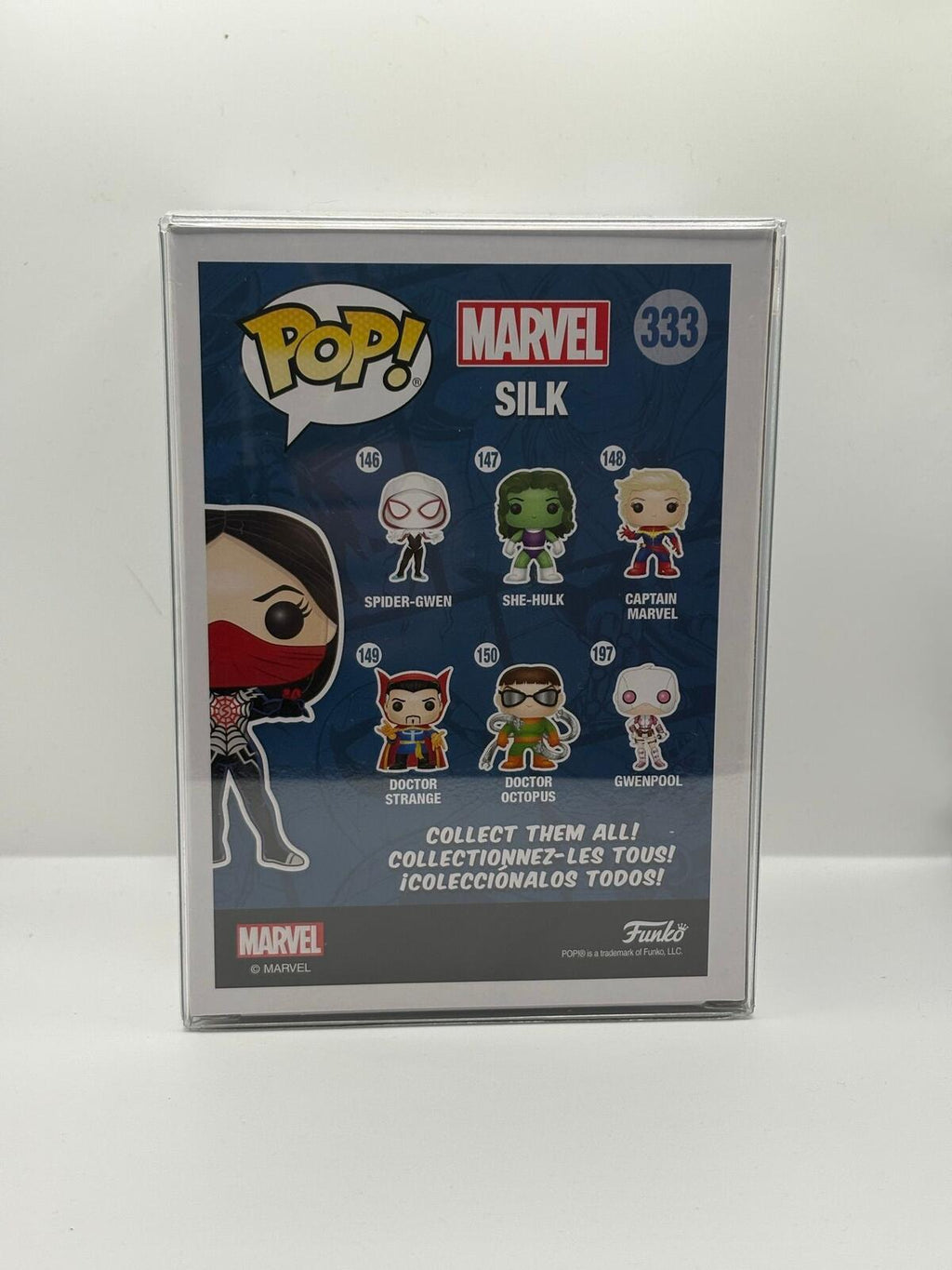 Funko Pop! Marvel Silk #333 Vinyl Figure