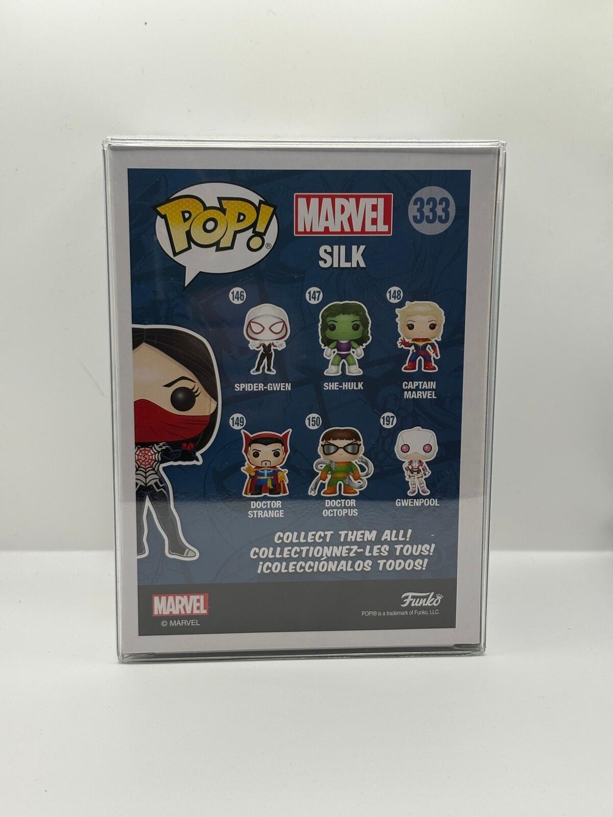 Funko Pop! Marvel Silk #333 Vinyl Figure