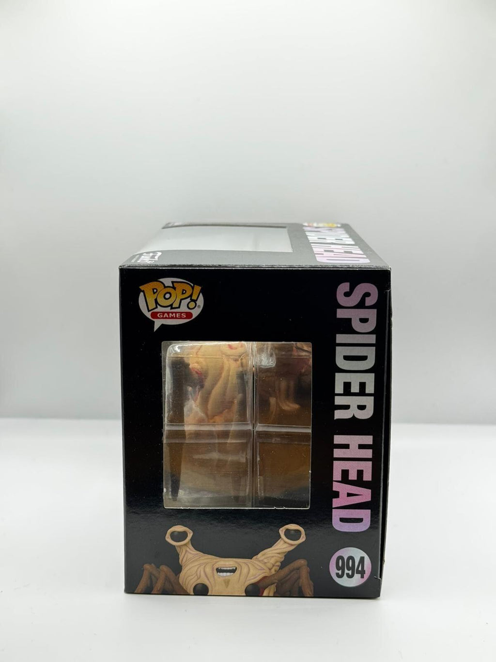 Funko Pop! Games The Thing Spider Head Exclusive Vinyl Figure #994