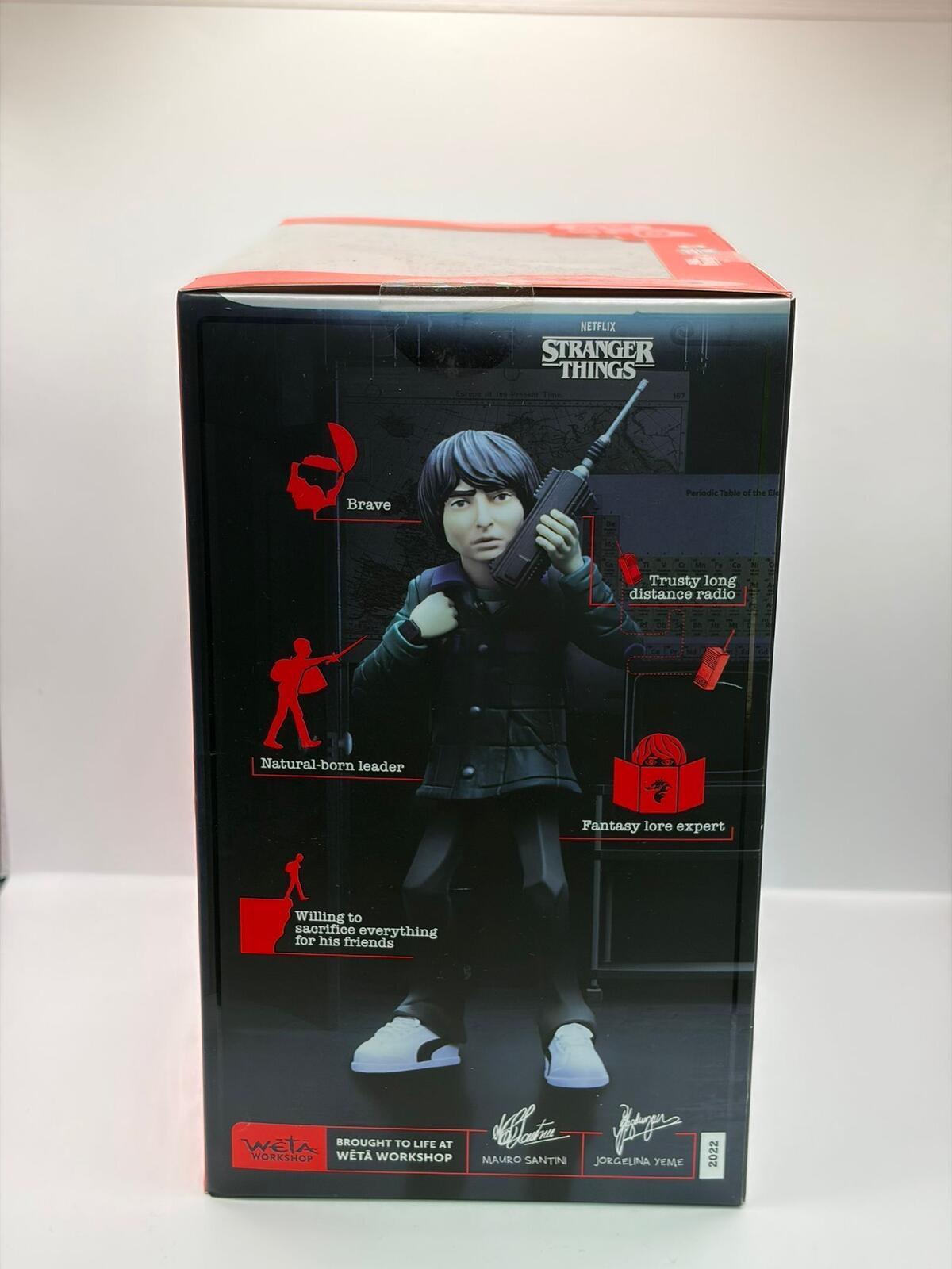 Weta Workshop Mini Epics Stranger Things Mike Wheeler Figure #7