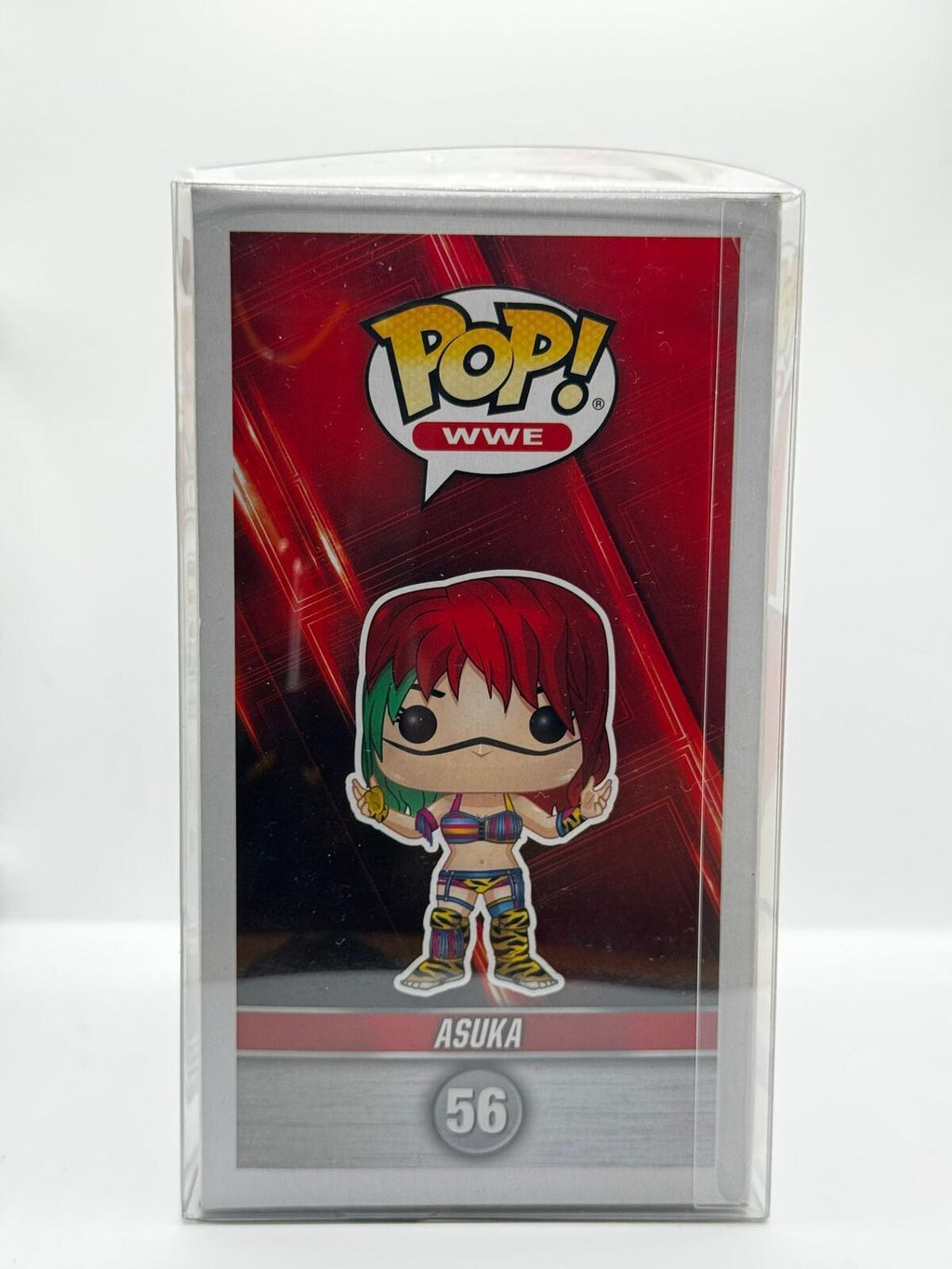 Funko Pop WWE Asuka Exclusive Vinyl Figure #56