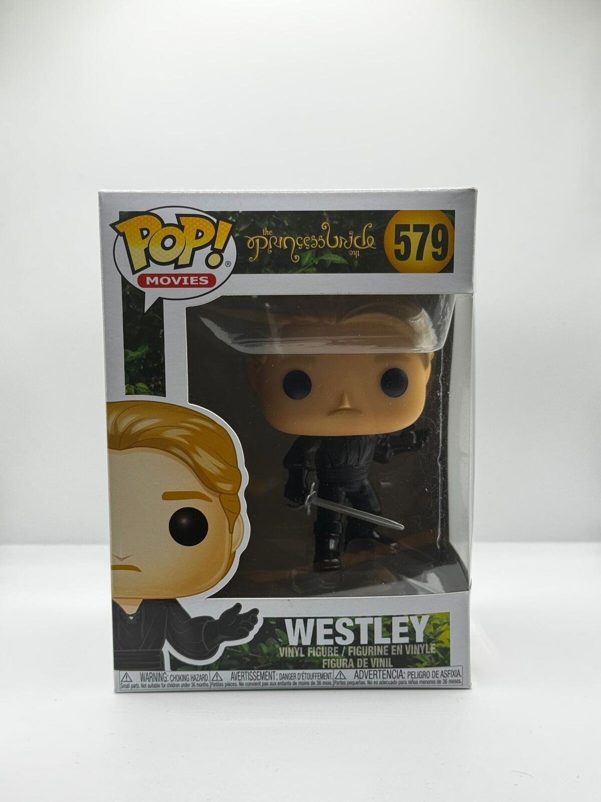 Funko Pop! Movies The Princess Bride Westley #579 Vinyl Figure