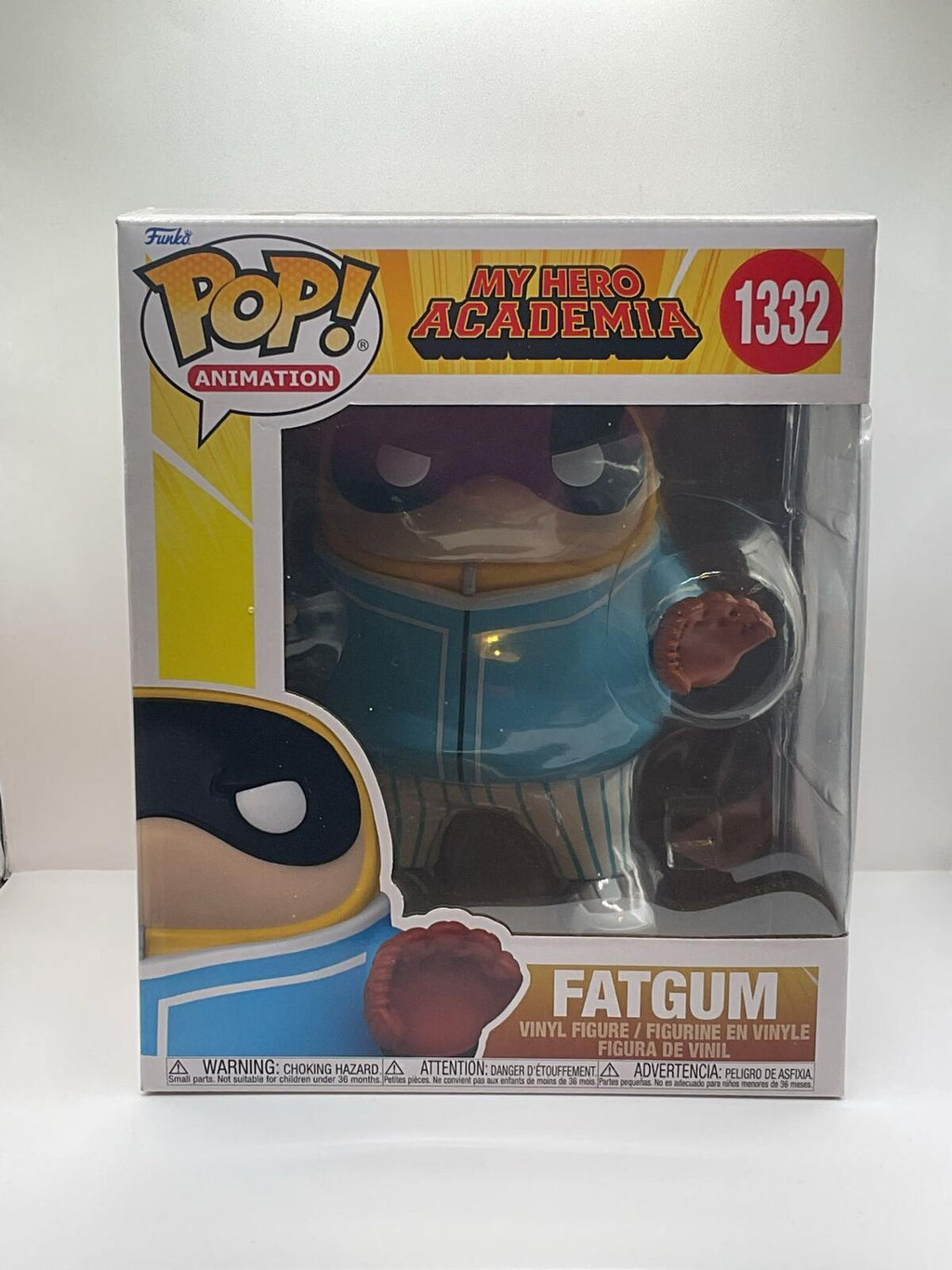Funko Pop Animation My Hero Academia Fatgum Vinyl Figure 1332