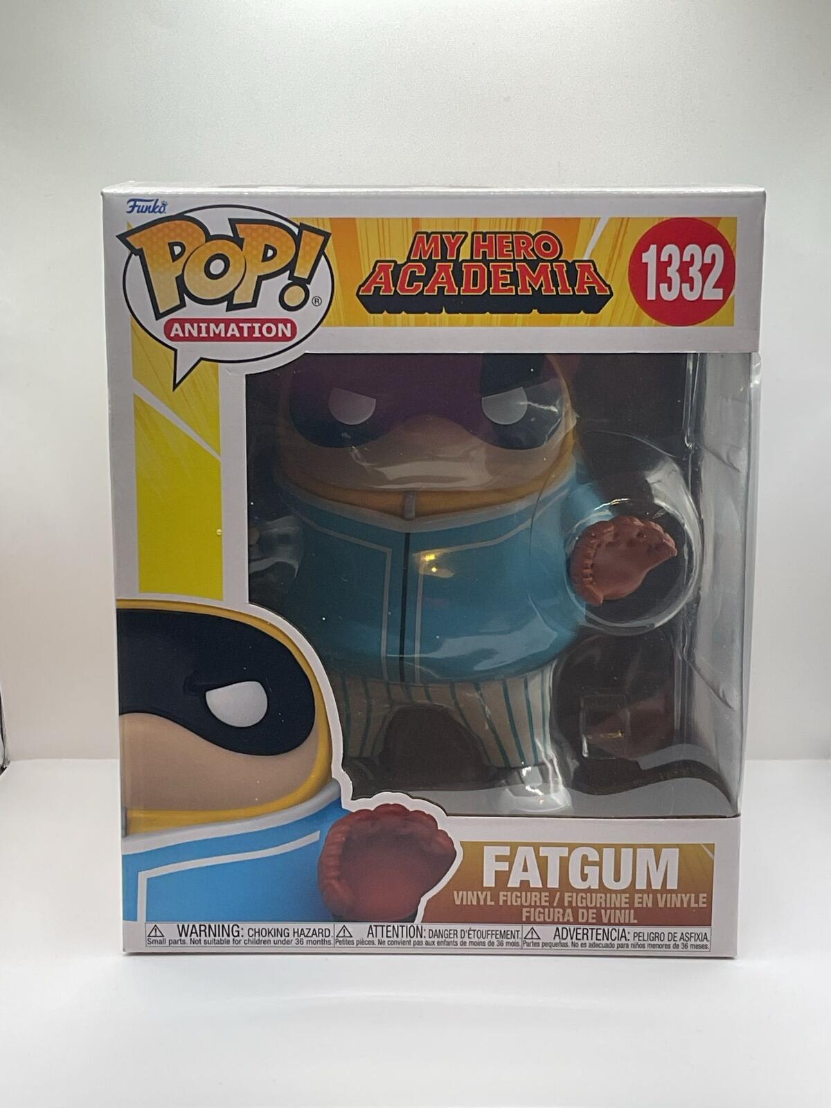 Funko Pop Animation My Hero Academia Fatgum Vinyl Figure 1332