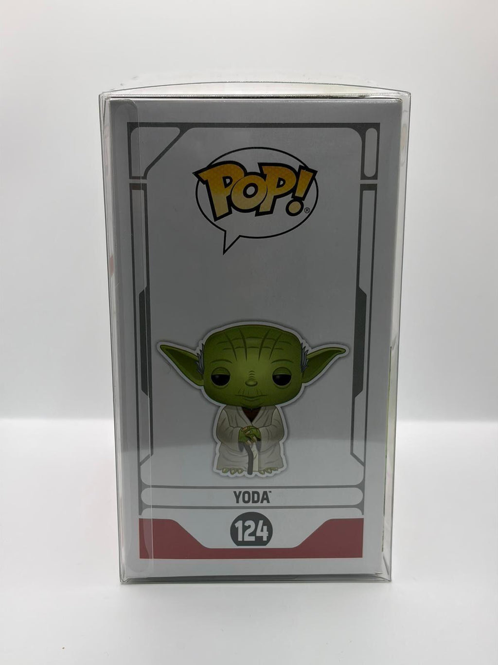 Funko Pop! Star Wars Yoda Chrome #124
