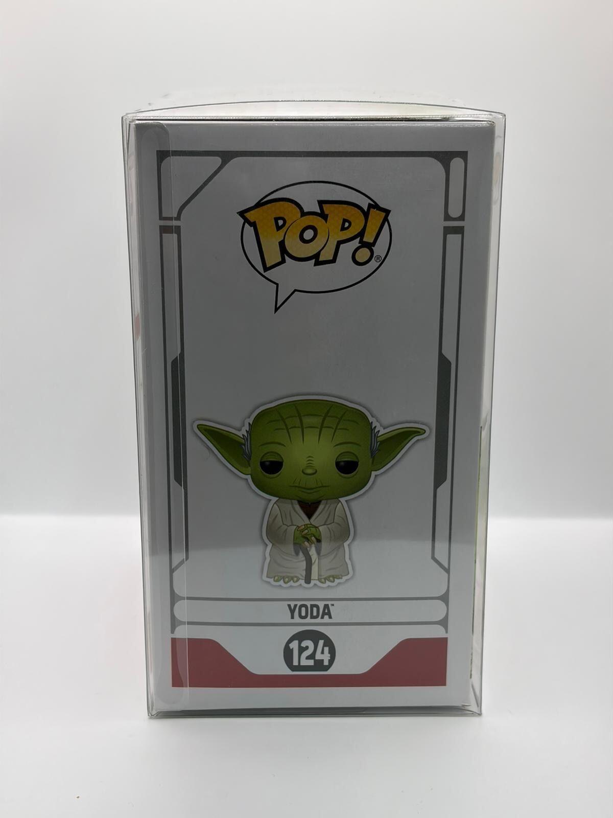 Funko Pop! Star Wars Yoda Chrome #124