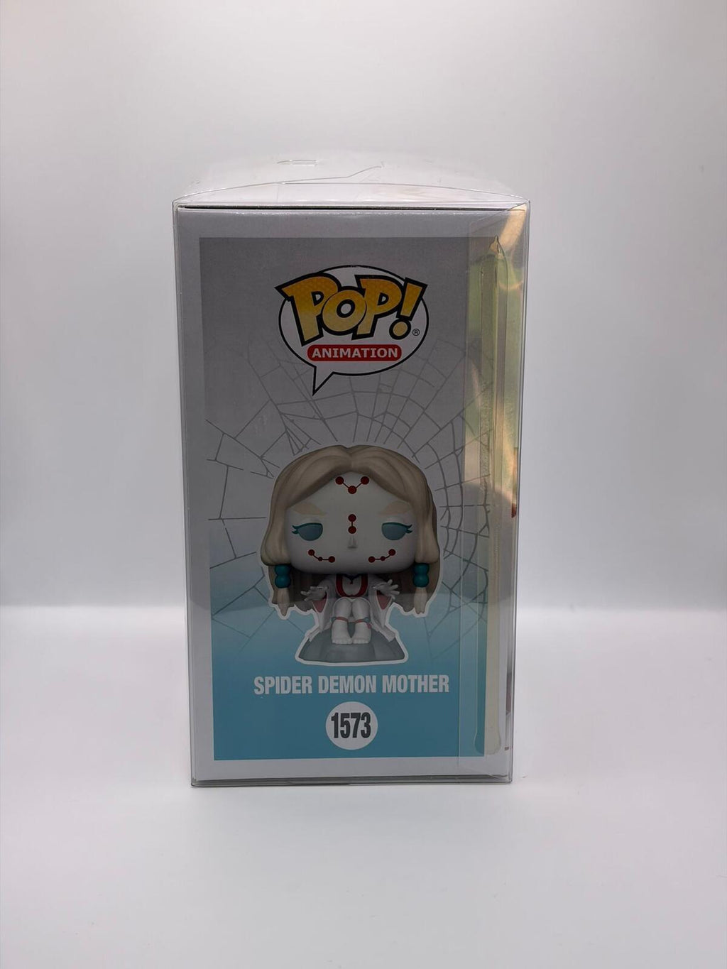 Funko Pop Animation Demon Slayer Spider Demon Mother #1573 Chase Vinyl Figure