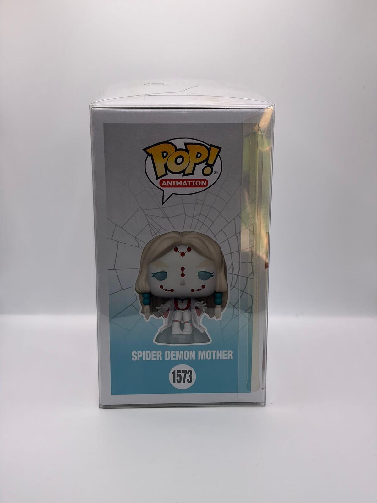 Funko Pop Animation Demon Slayer Spider Demon Mother #1573 Chase Vinyl Figure