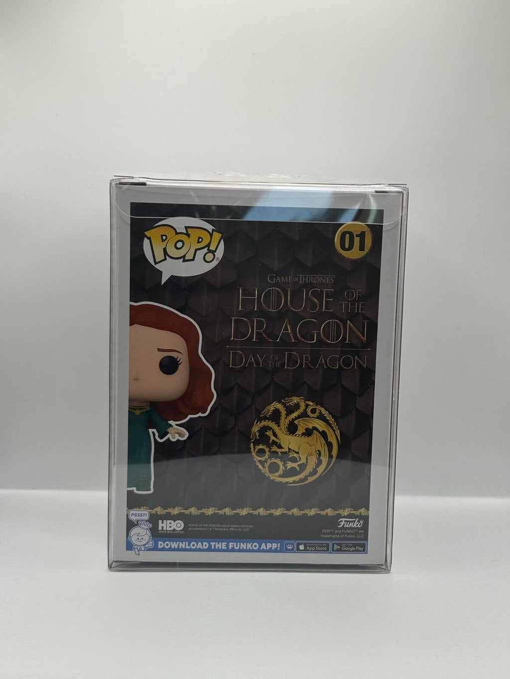 Funko Pop House of the Dragon Alicent Hightower #01 Limited Edition Vinyl Figure