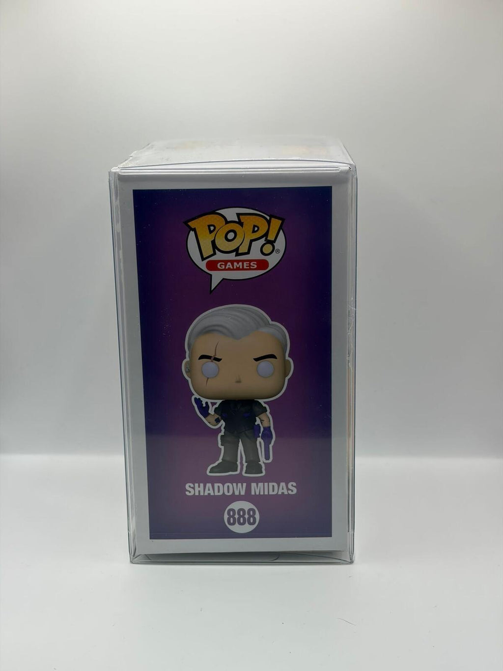 Funko Pop! Fortnite Shadow Midas Vinyl Figure 888