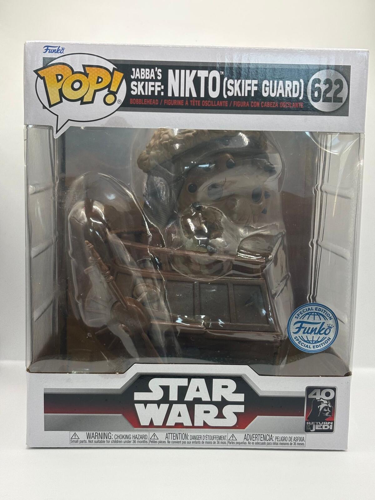 Funko Pop! Star Wars Nikto (Skiff Guard) Bobblehead #622