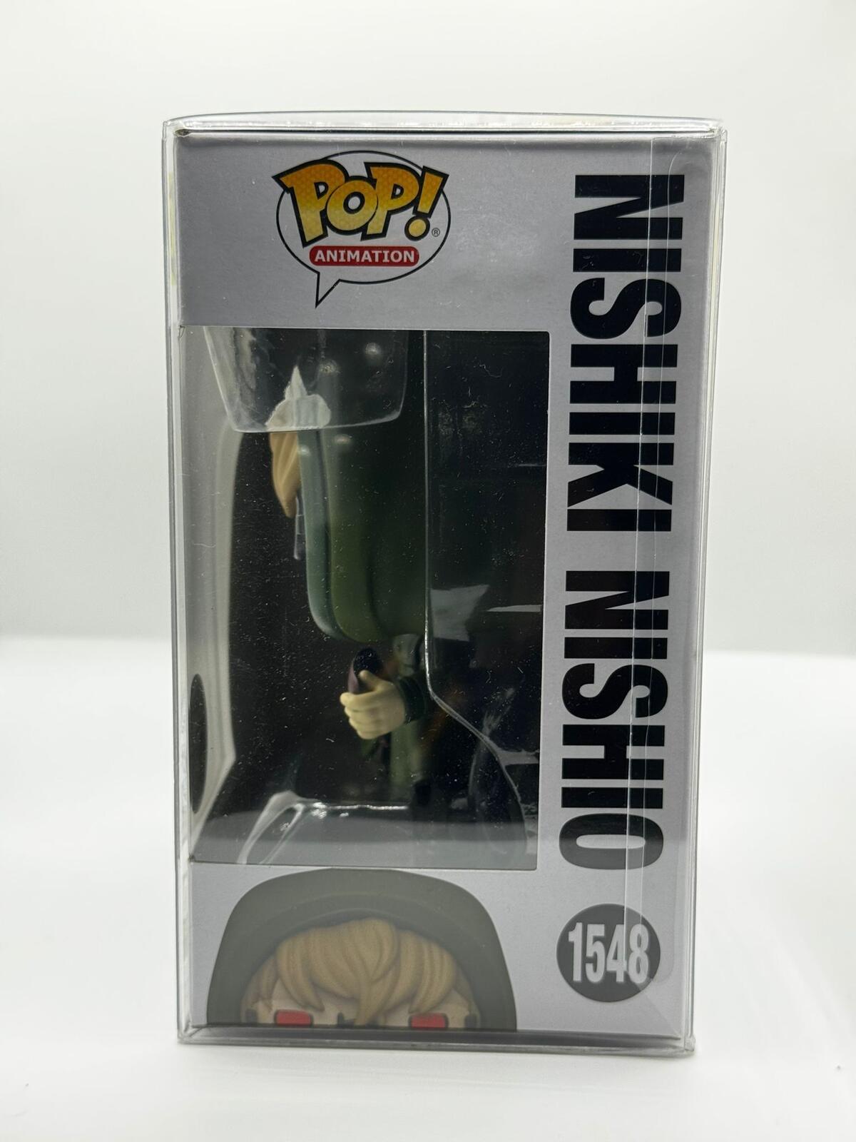 Funko Pop Animation Tokyo Ghoul:re Nishiki Nishio Vinyl Figure #1548