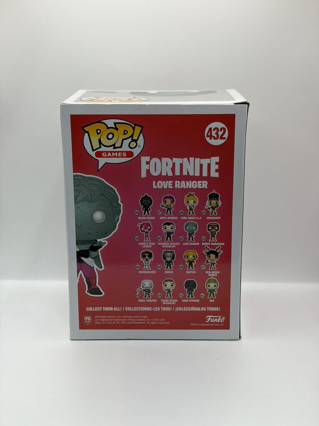 Funko Pop Fortnite Love Ranger #432 Vinyl Figure