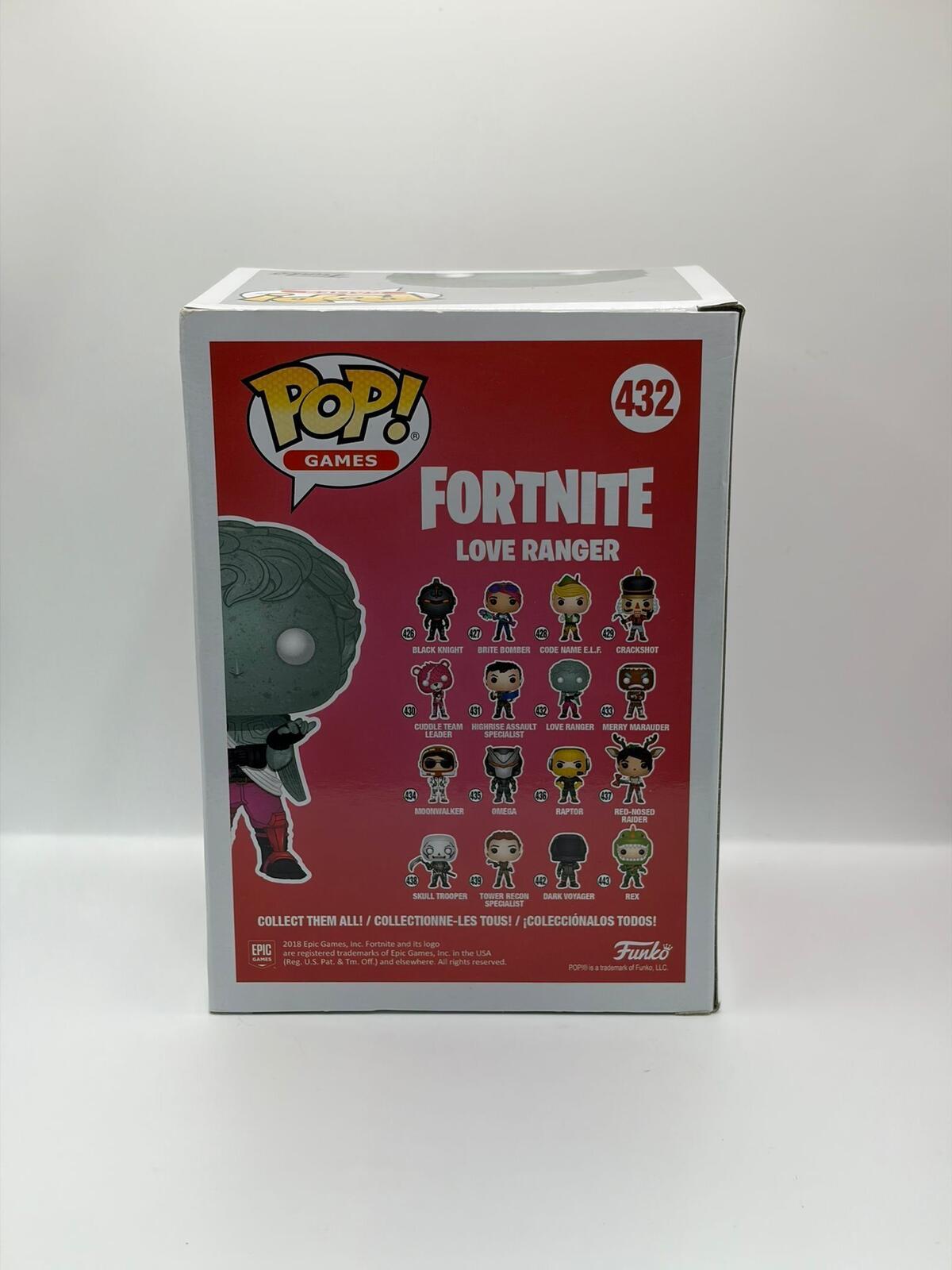 Funko Pop Fortnite Love Ranger #432 Vinyl Figure