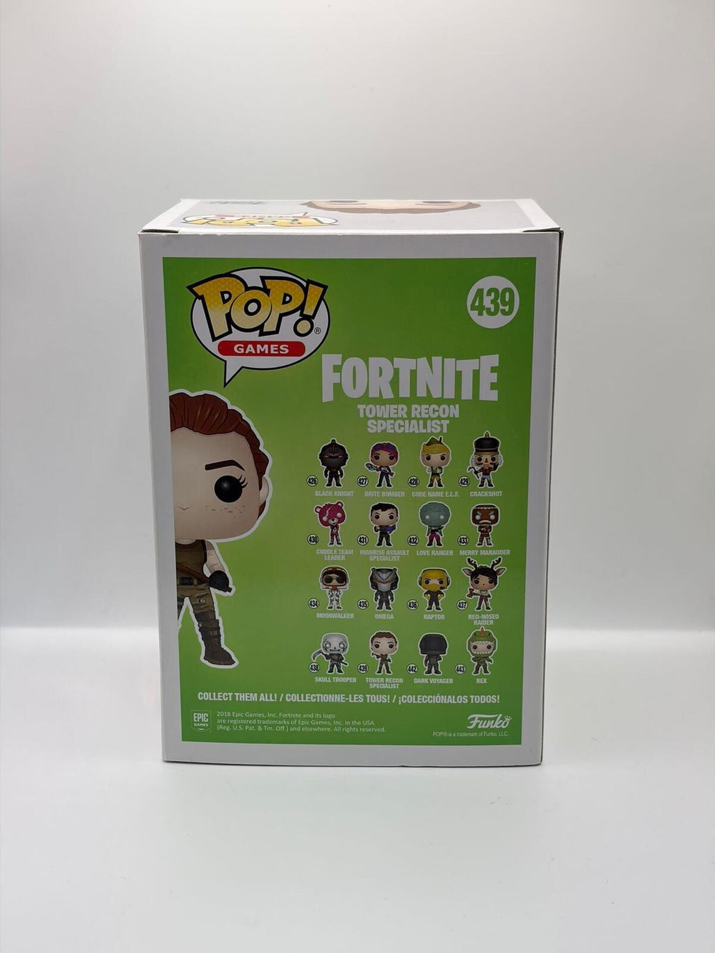 Funko Pop Games Fortnite Tower Recon Specialist Vinyl Figure 439