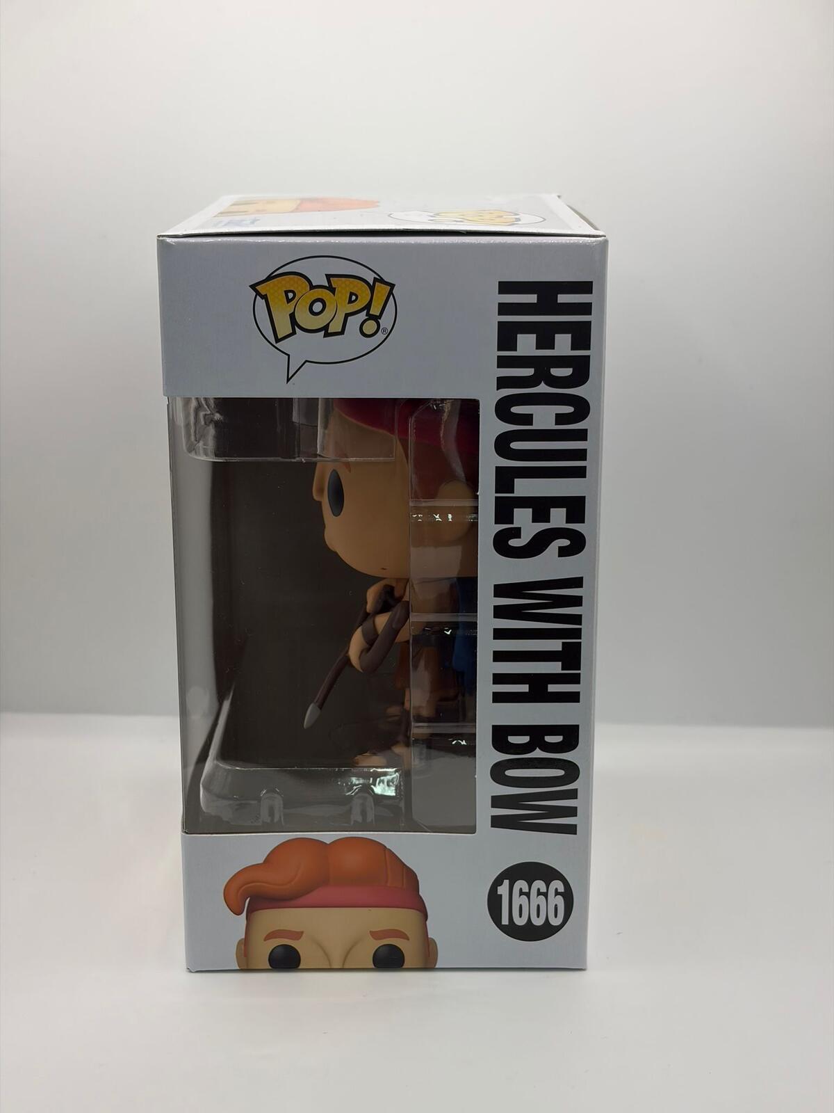 Funko Pop! Disney Hercules with Bow Vinyl Figure #1666