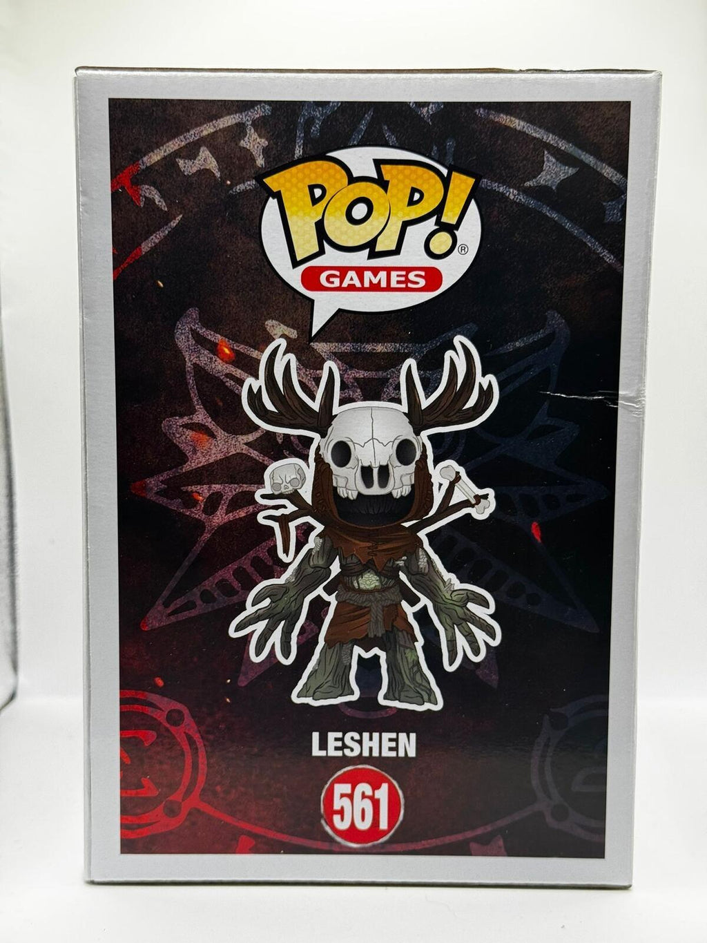 Funko Pop Games The Witcher Leshen Vinyl Figure #561 Special Edition
