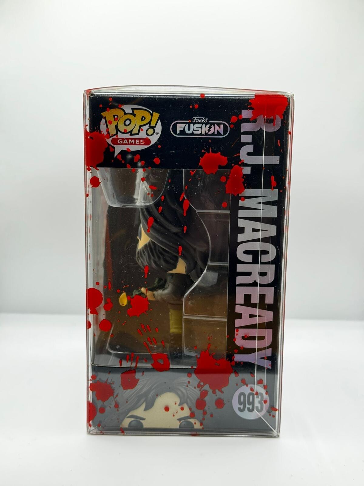 Funko Pop! Games The Thing R.J. MacReady #993 Exclusive Vinyl Figure