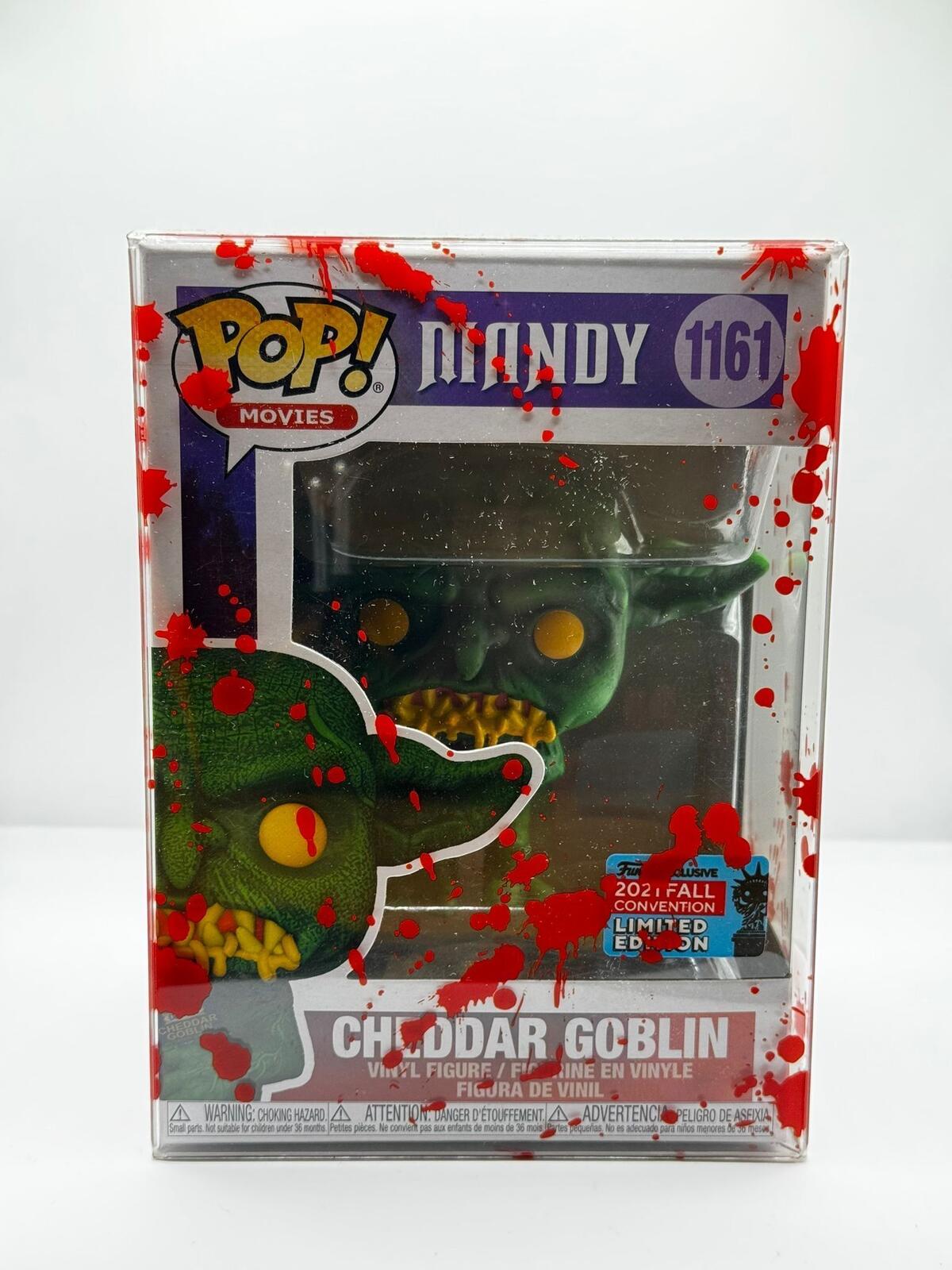 Funko Pop! Movies Mandy Cheddar Goblin Limited Edition #1161