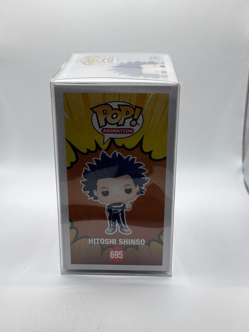 Funko Pop! Animation My Hero Academia Hitoshi Shinso Vinyl Figure #695