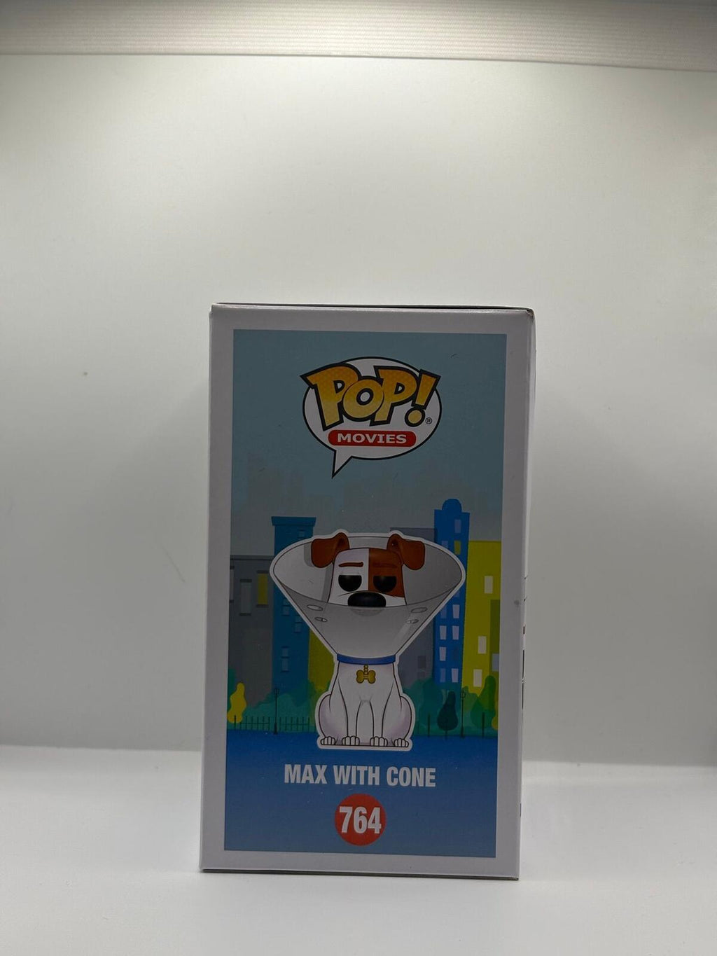 Funko Pop! Movies The Secret Life of Pets 2 Max with Cone Vinyl Figure 764