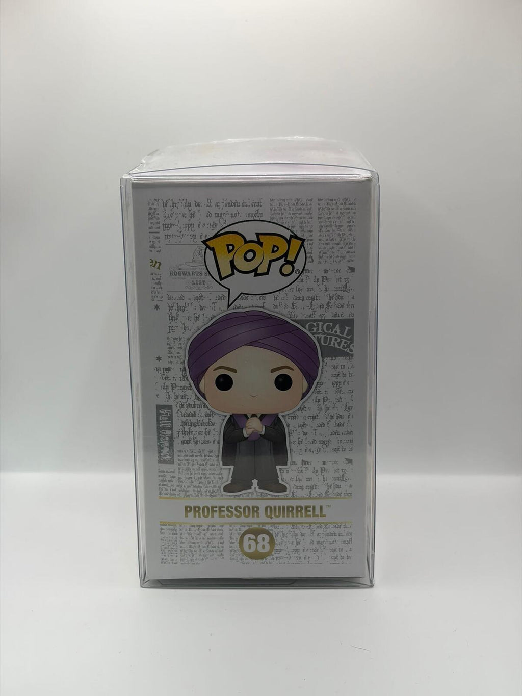 Funko POP! Harry Potter Professor Quirrell #68 Exclusive Vinyl Figure