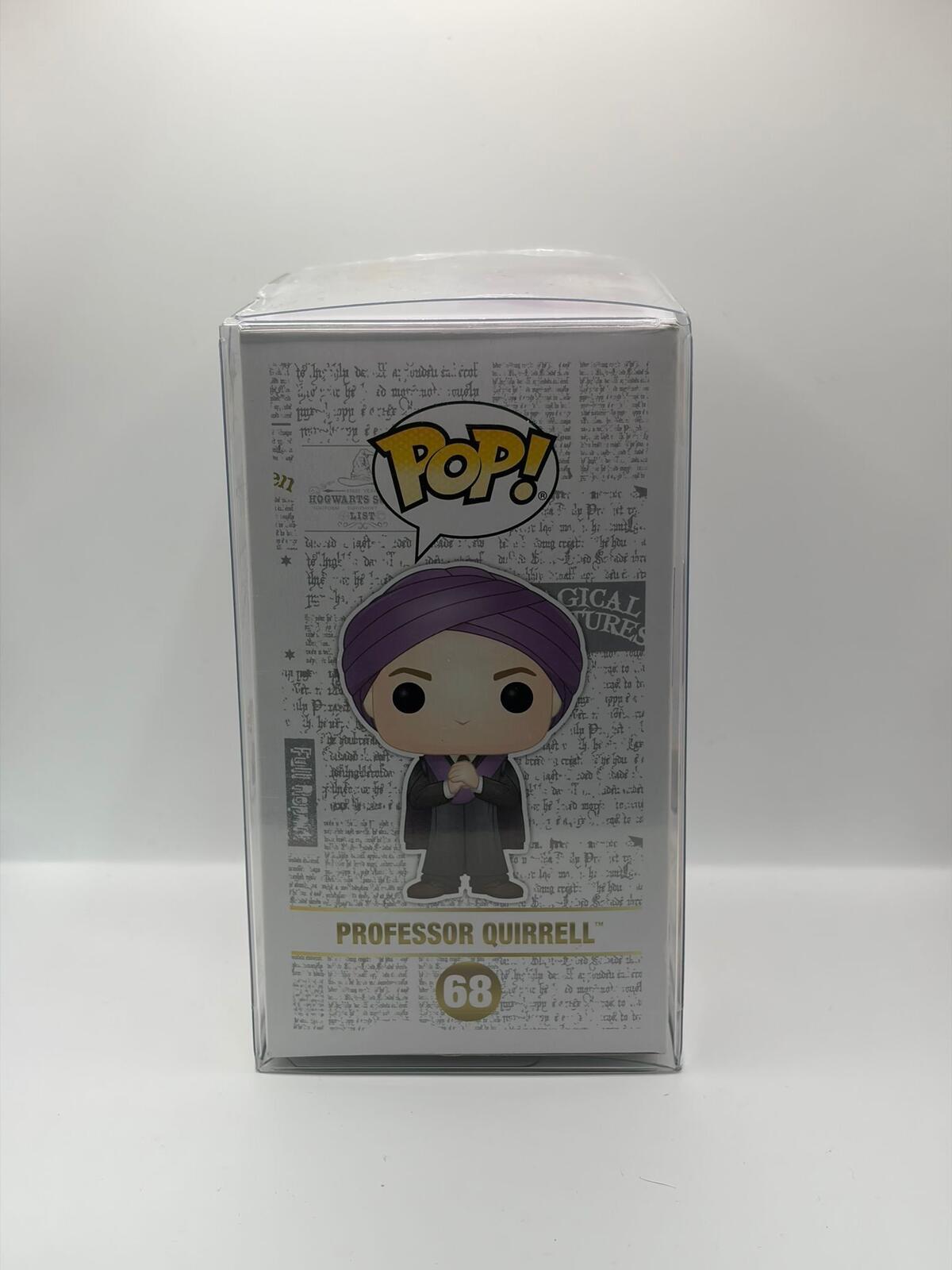 Funko POP! Harry Potter Professor Quirrell #68 Exclusive Vinyl Figure