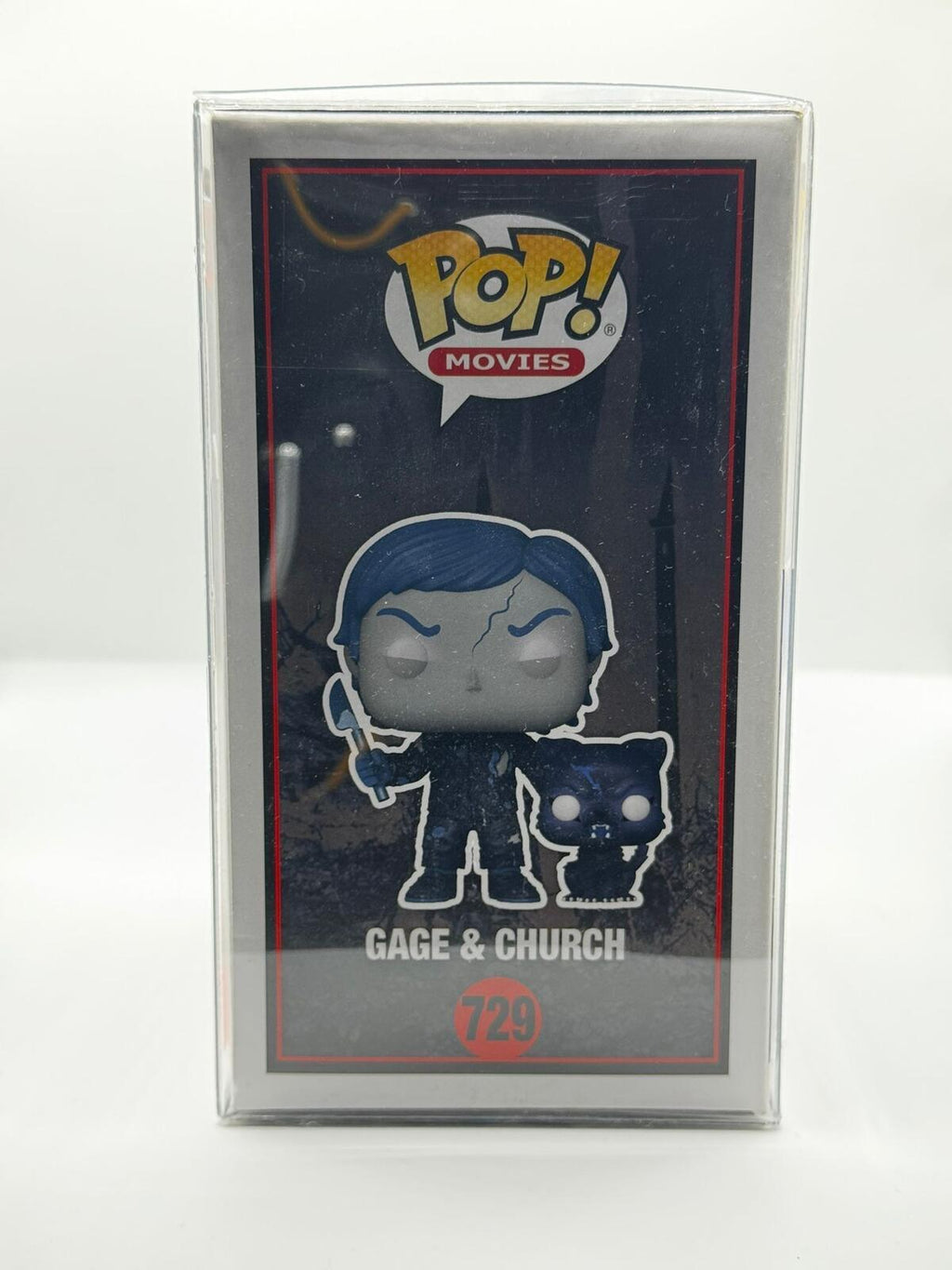 Funko Pop! Movies Pet Sematary Gage & Church Vinyl Figure #729