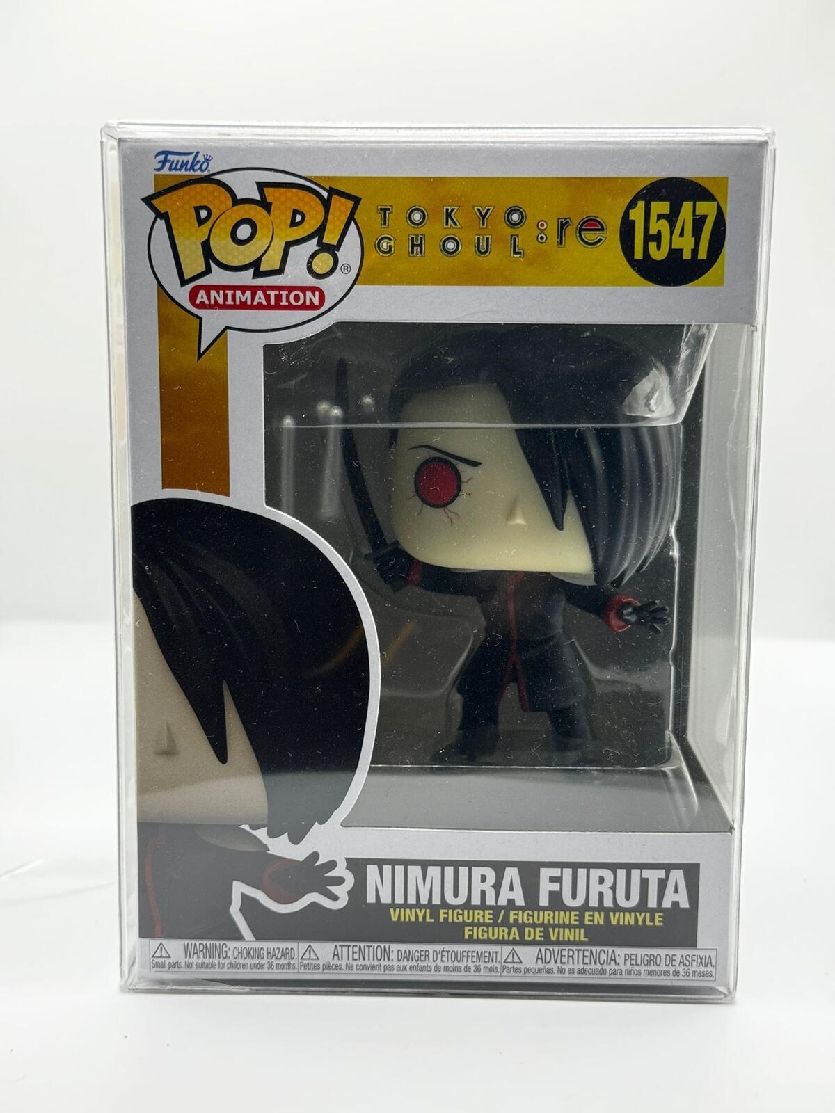 Funko Pop! Animation Tokyo Ghoul:re Nimura Furuta Vinyl Figure #1547