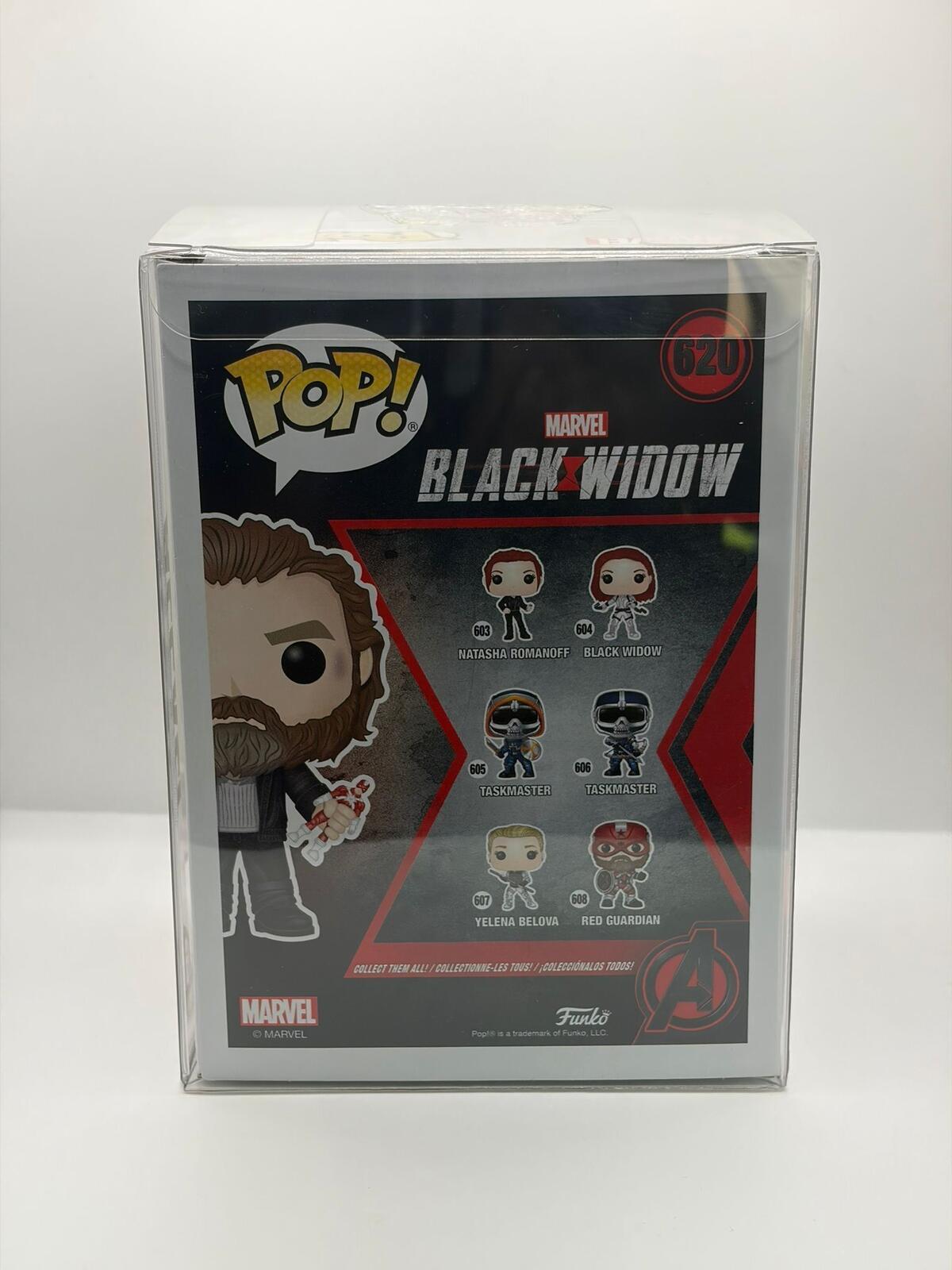 Funko Pop Marvel Black Widow Alexei #620 Exclusive