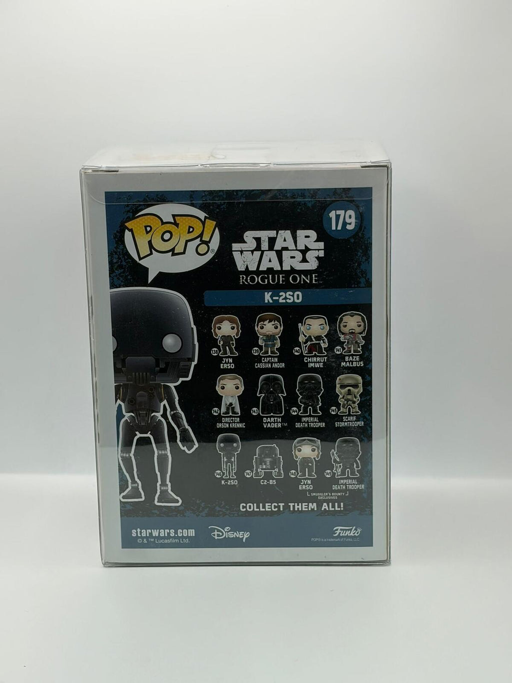 Funko Pop! Star Wars Rogue One K-2SO #179 Exclusive Vinyl Figure