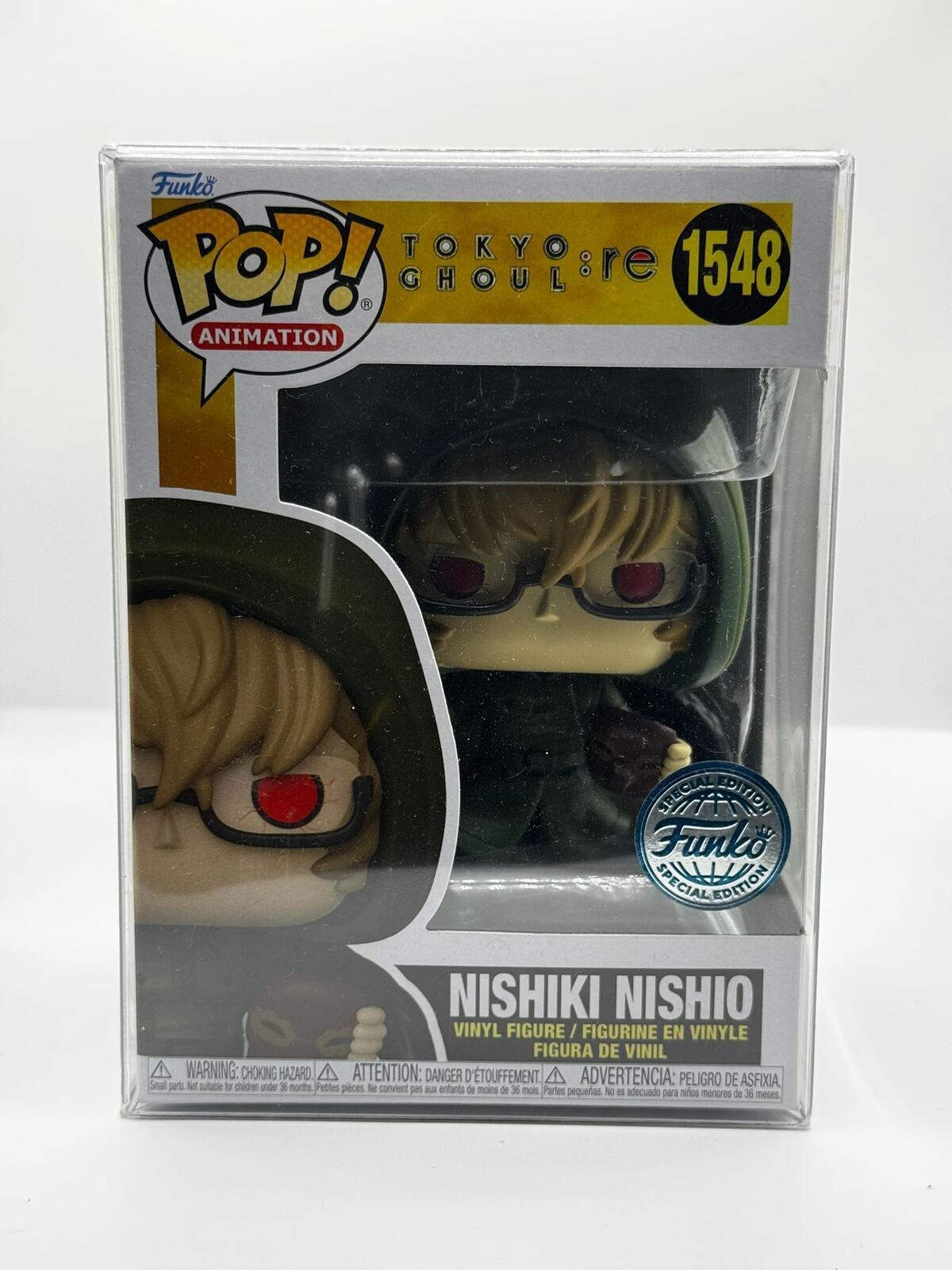Funko Pop Animation Tokyo Ghoul:re Nishiki Nishio Vinyl Figure #1548