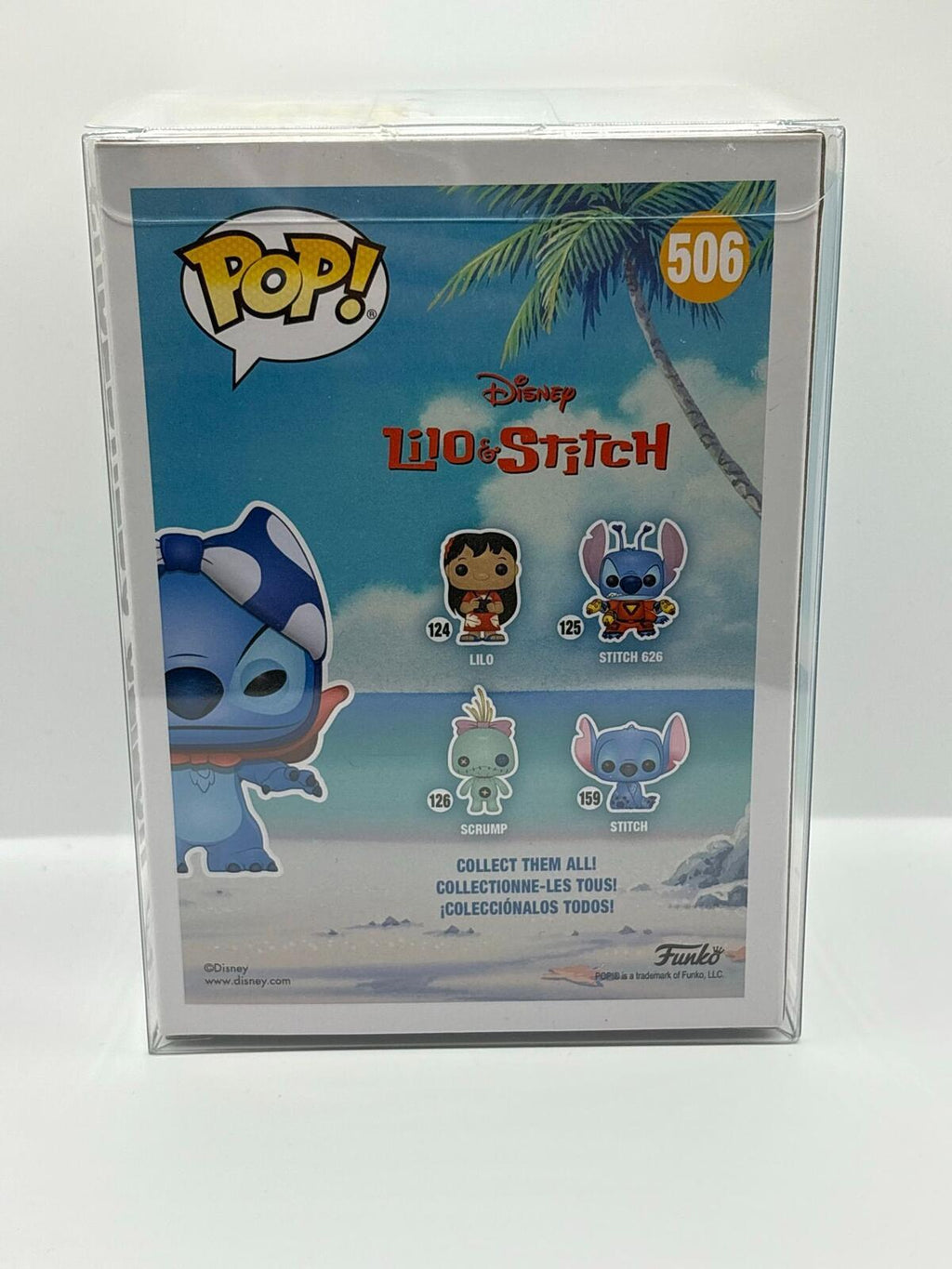 Funko Pop! Disney Lilo & Stitch 506 Superhero Stitch Exclusive Vinyl Figure
