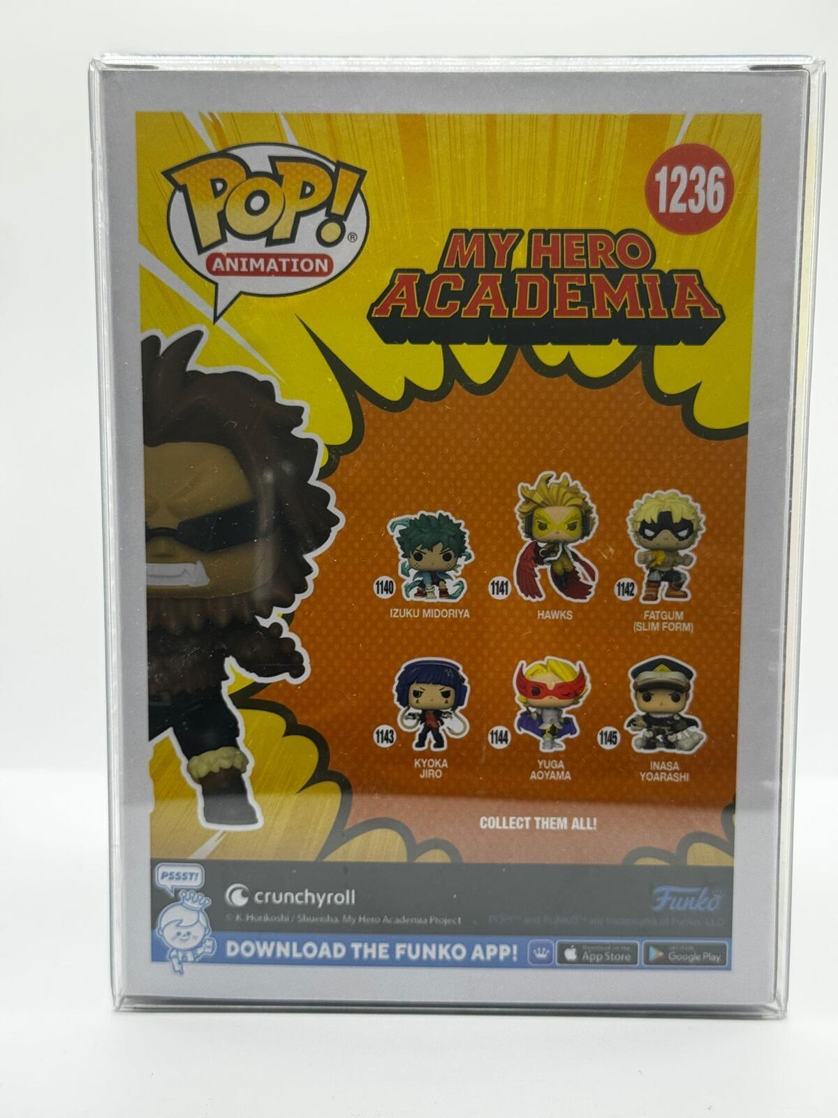 Funko Pop Animation My Hero Academia Jurota Shishida Flocked #1236 Exclusive