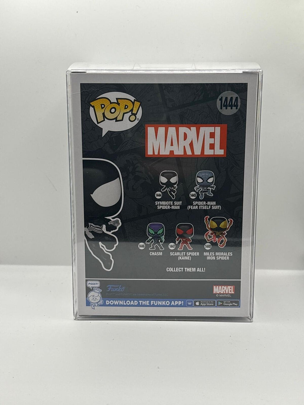Funko Pop Marvel Symbiote Suit Spider-Man #1444