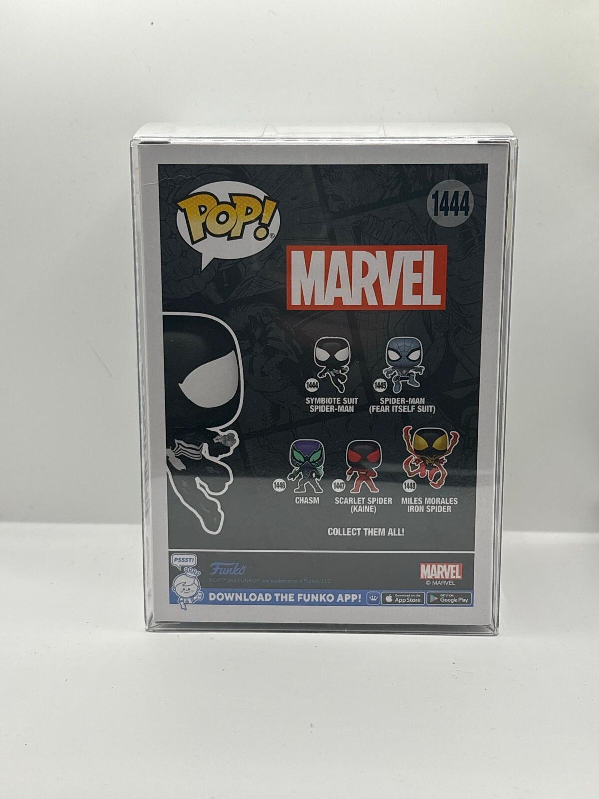 Funko Pop Marvel Symbiote Suit Spider-Man #1444