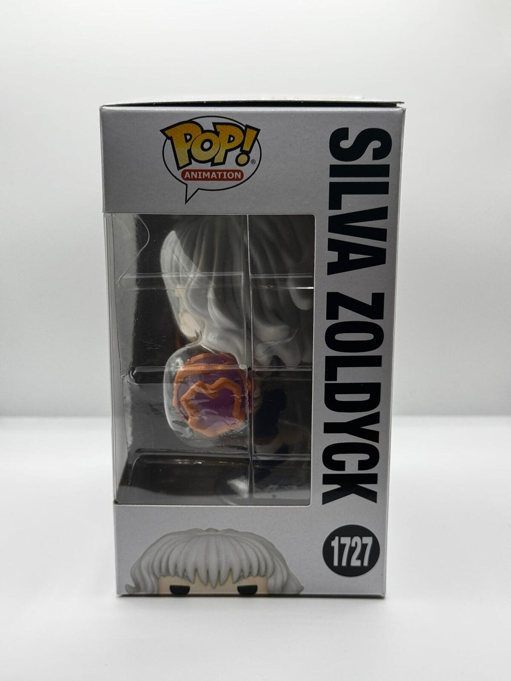 Funko Pop! Animation Hunter x Hunter Silva Zoldyck #1727 Vinyl Figure