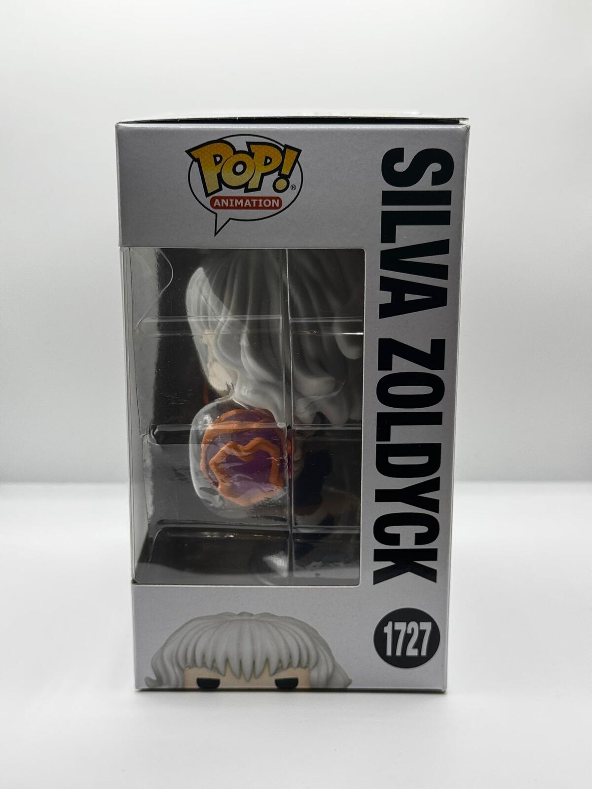Funko Pop! Animation Hunter x Hunter Silva Zoldyck #1727 Vinyl Figure
