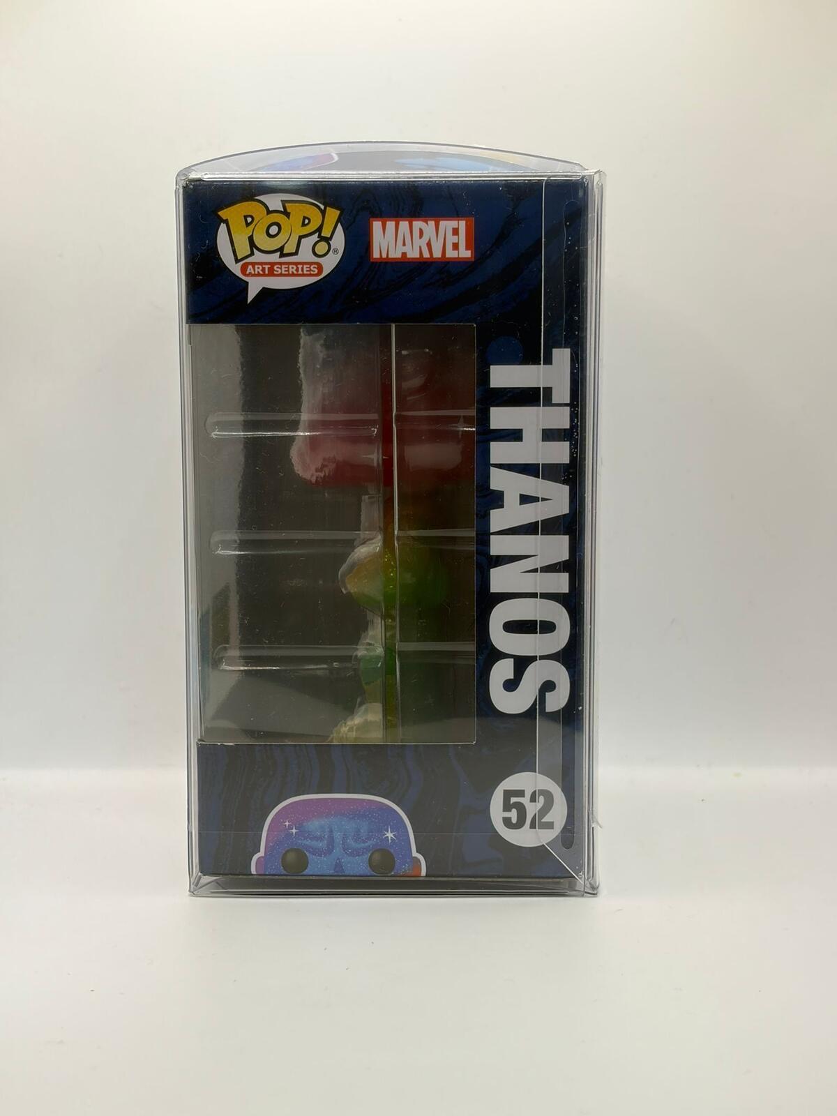 Funko Pop! Marvel Art Series Thanos #52 Exclusive Figurine