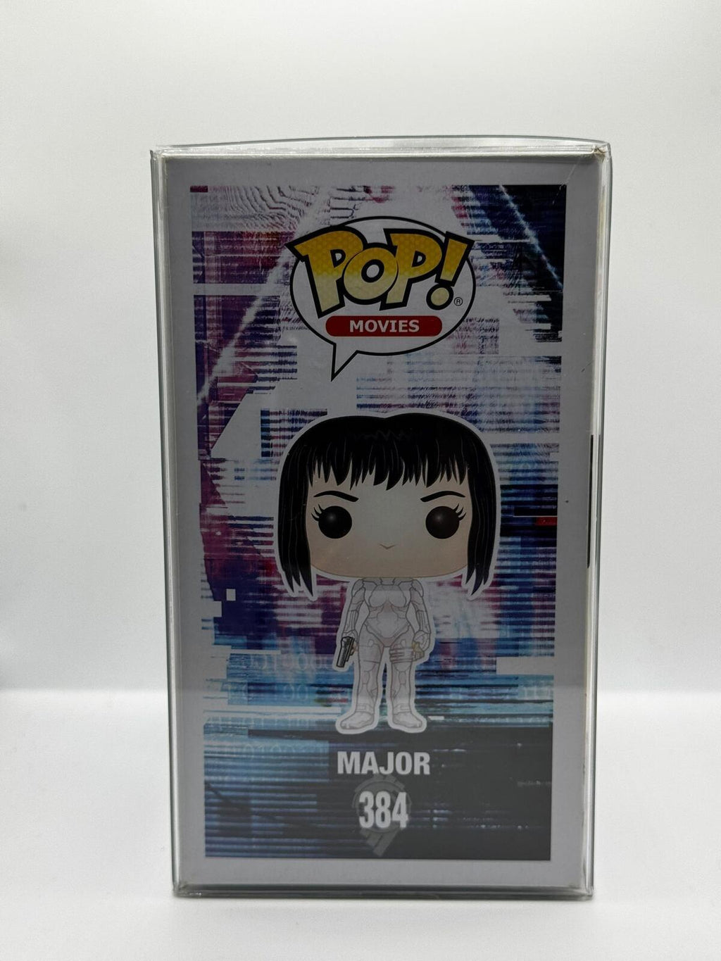 Funko Pop! Movies Major Ghost in the Shell Vinyl Figure #384