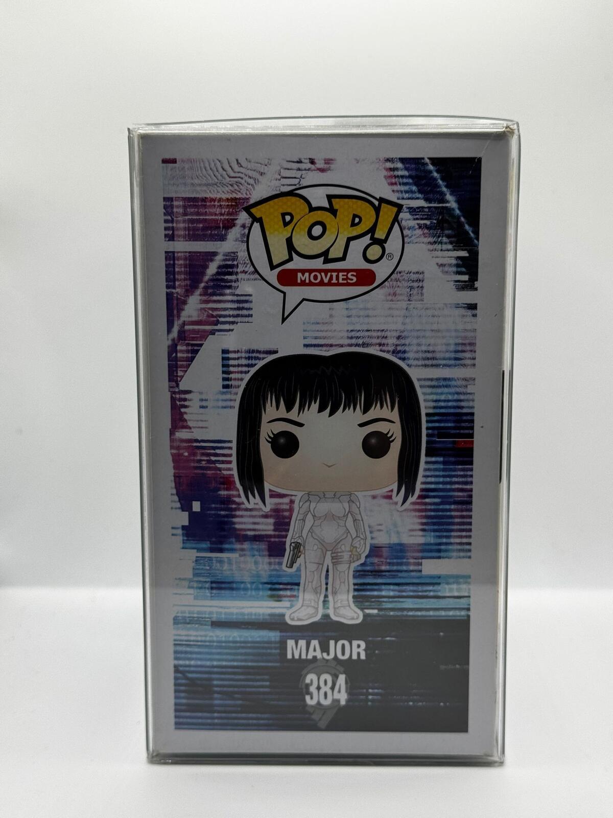 Funko Pop! Movies Major Ghost in the Shell Vinyl Figure #384