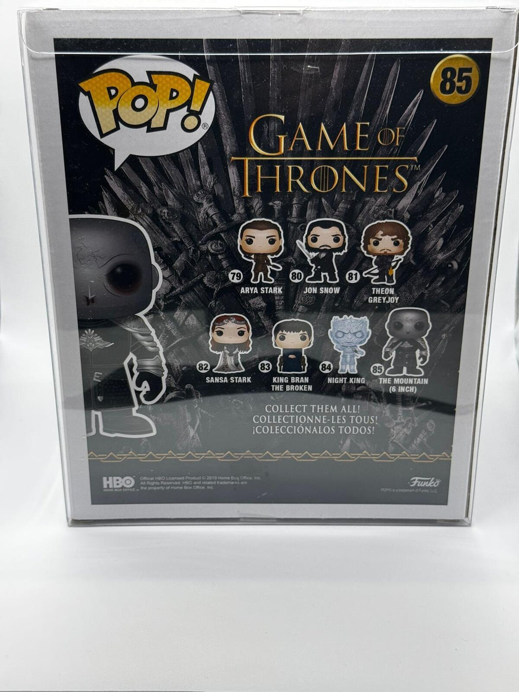 Funko Pop Game of Thrones The Mountain Vinyl Figure #85